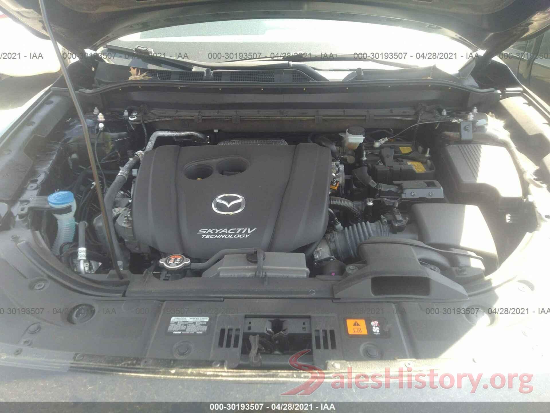 JM3KFBBM4K0672267 2019 MAZDA CX-5