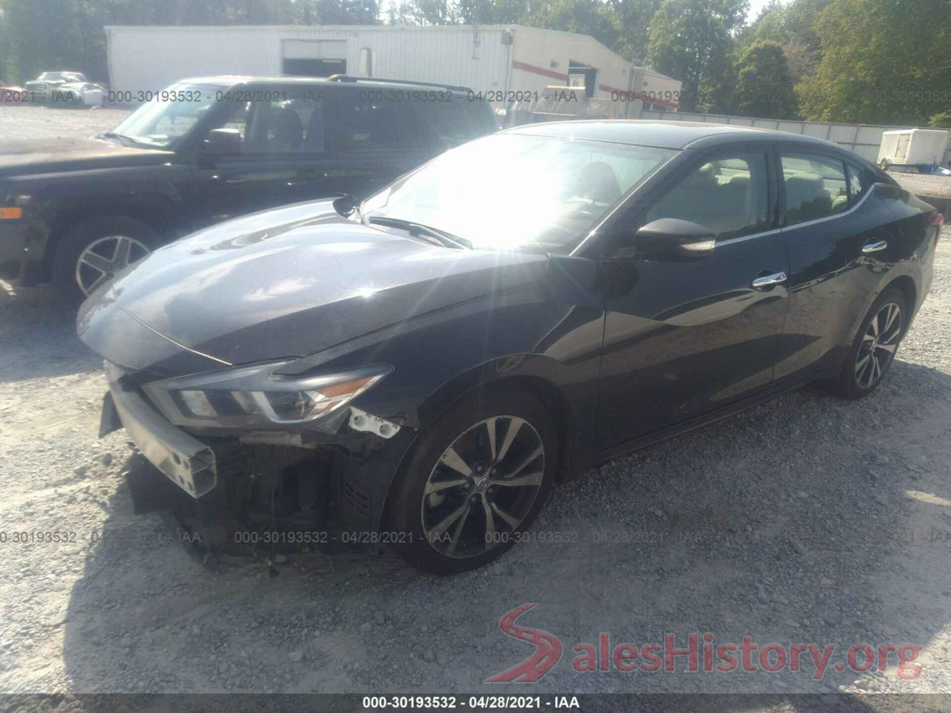 1N4AA6AP3JC362927 2018 NISSAN MAXIMA