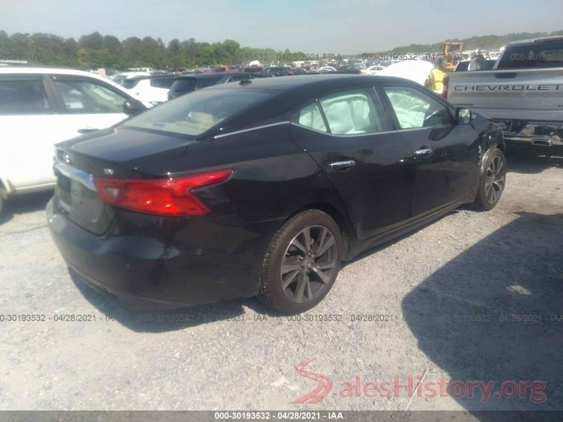 1N4AA6AP3JC362927 2018 NISSAN MAXIMA