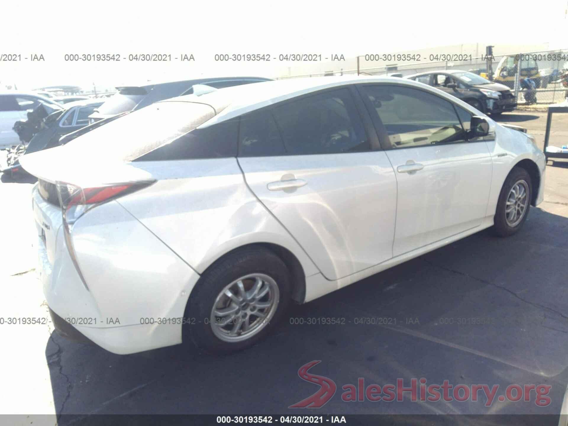 JTDKBRFU6H3560312 2017 TOYOTA PRIUS