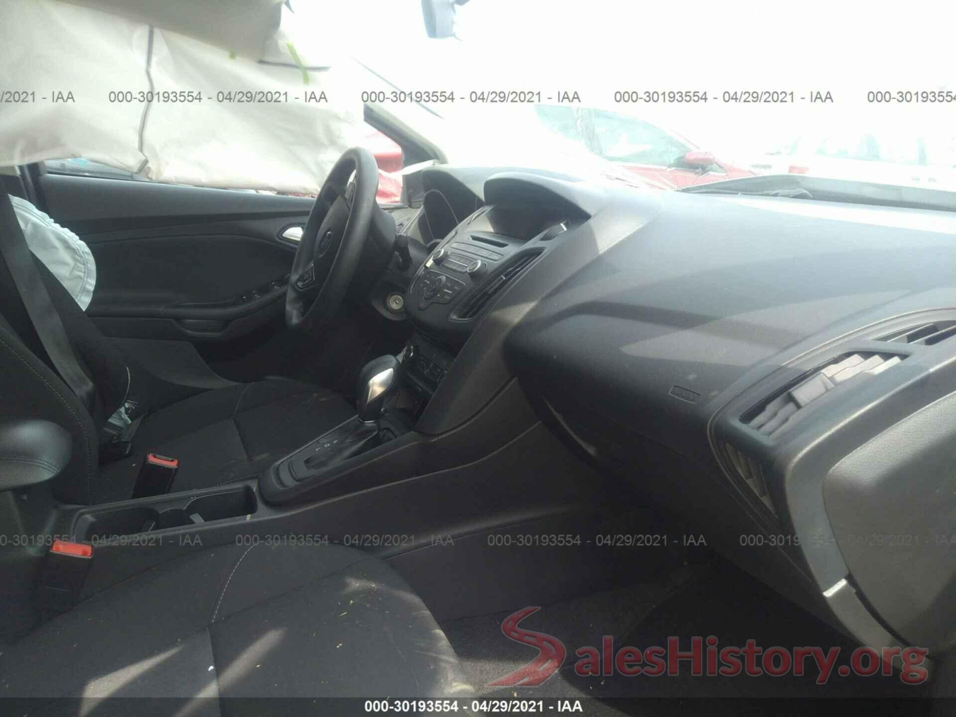 1FADP3F2XHL304847 2017 FORD FOCUS