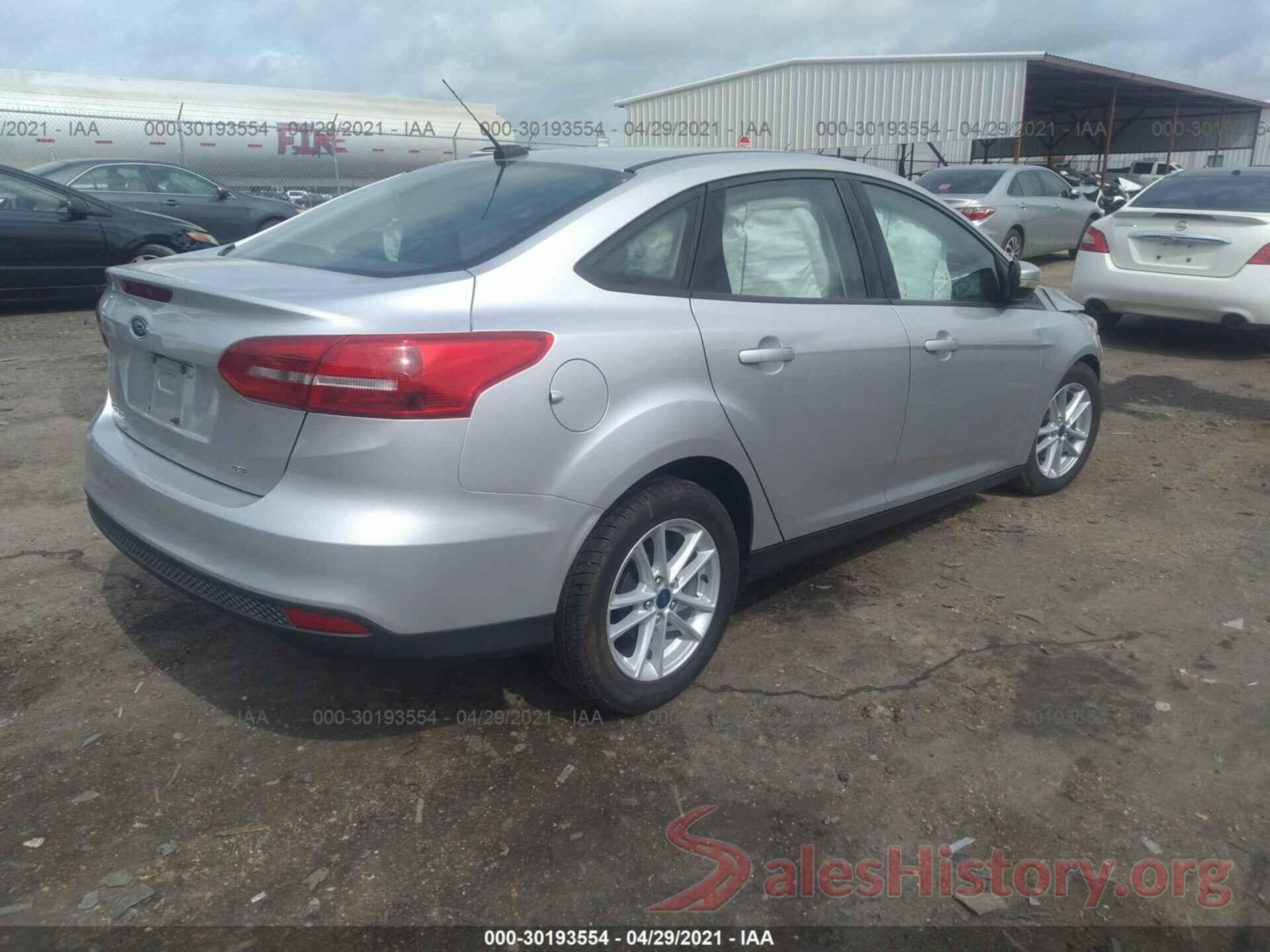 1FADP3F2XHL304847 2017 FORD FOCUS