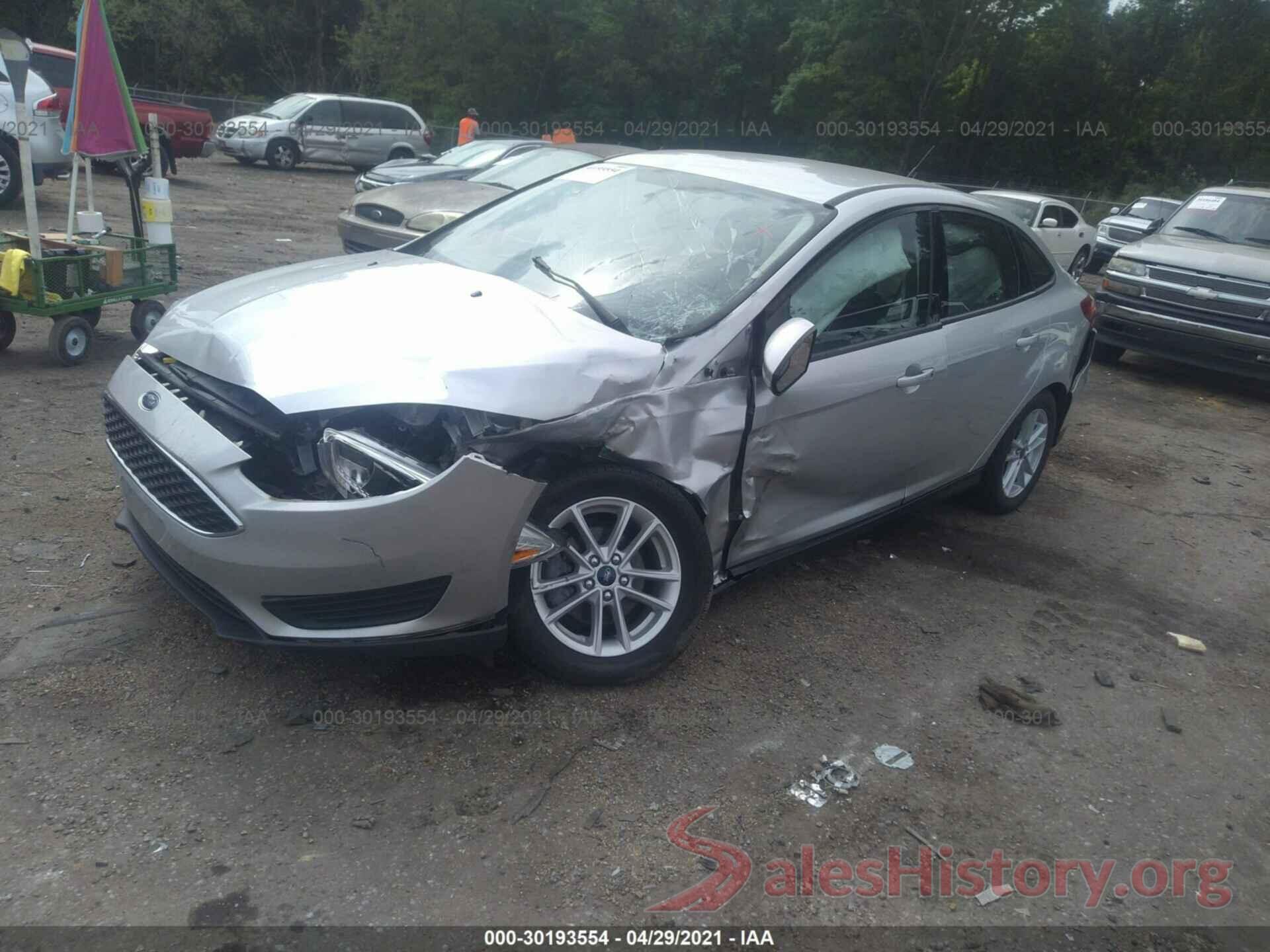 1FADP3F2XHL304847 2017 FORD FOCUS