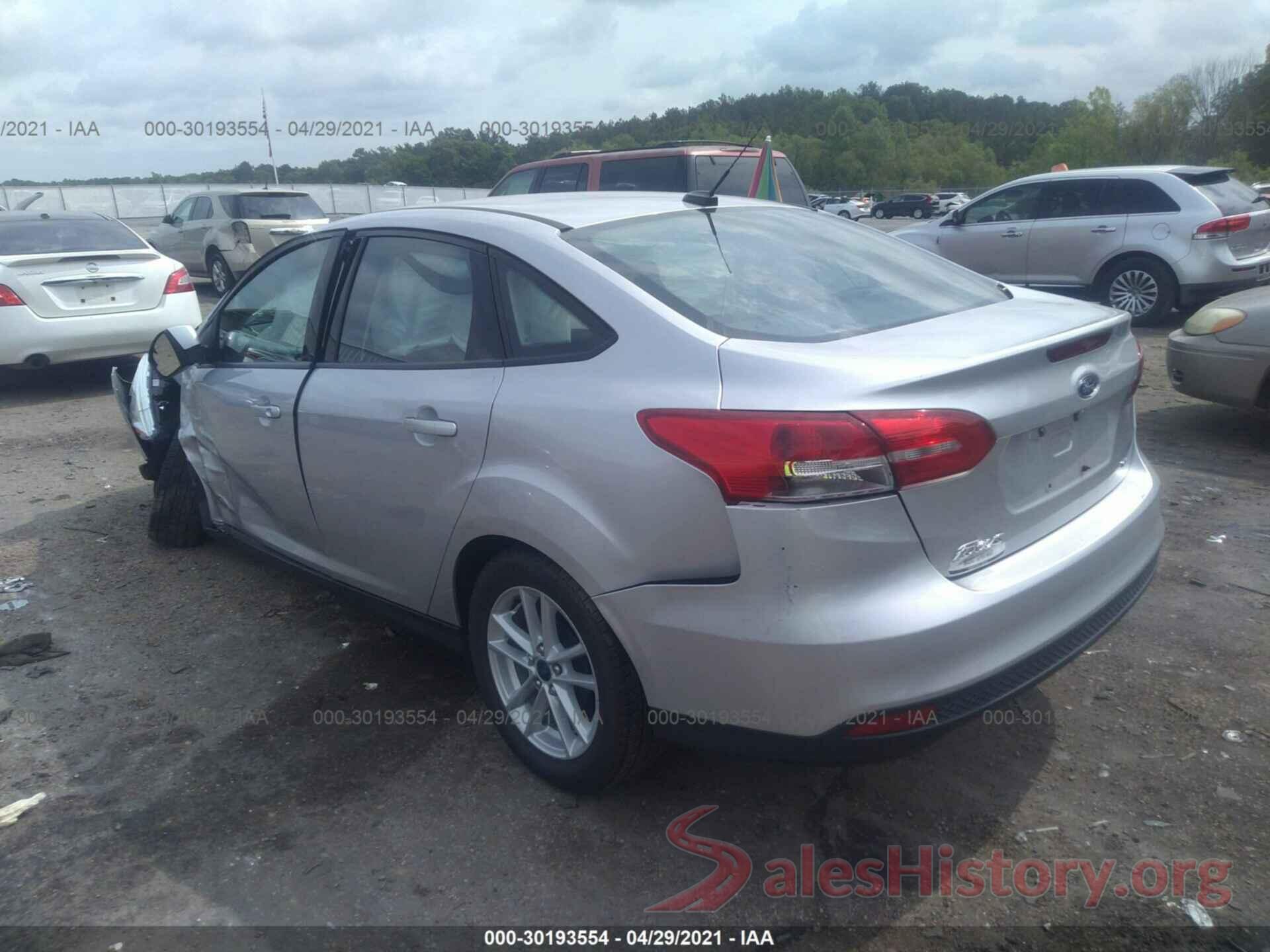 1FADP3F2XHL304847 2017 FORD FOCUS