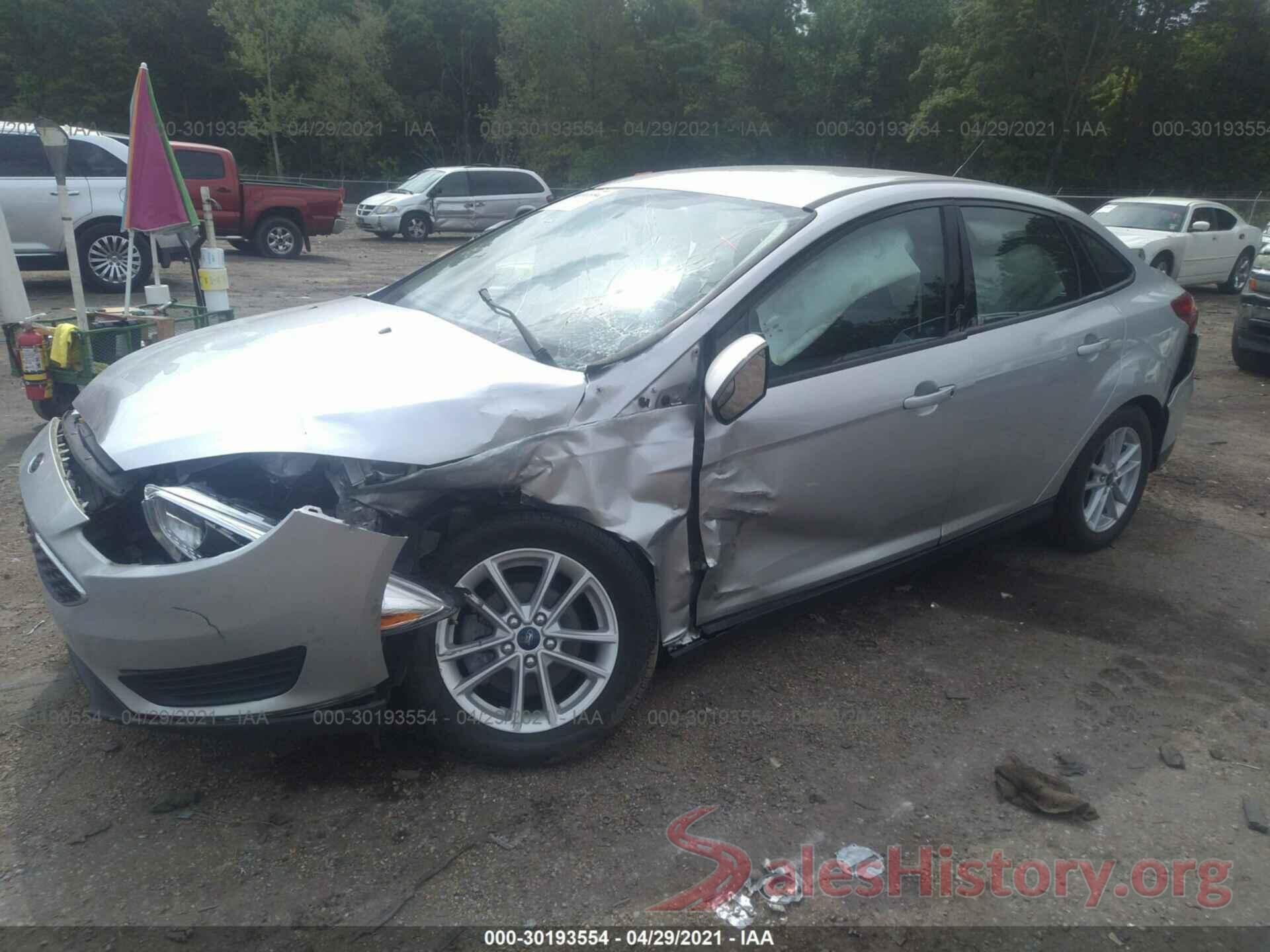 1FADP3F2XHL304847 2017 FORD FOCUS