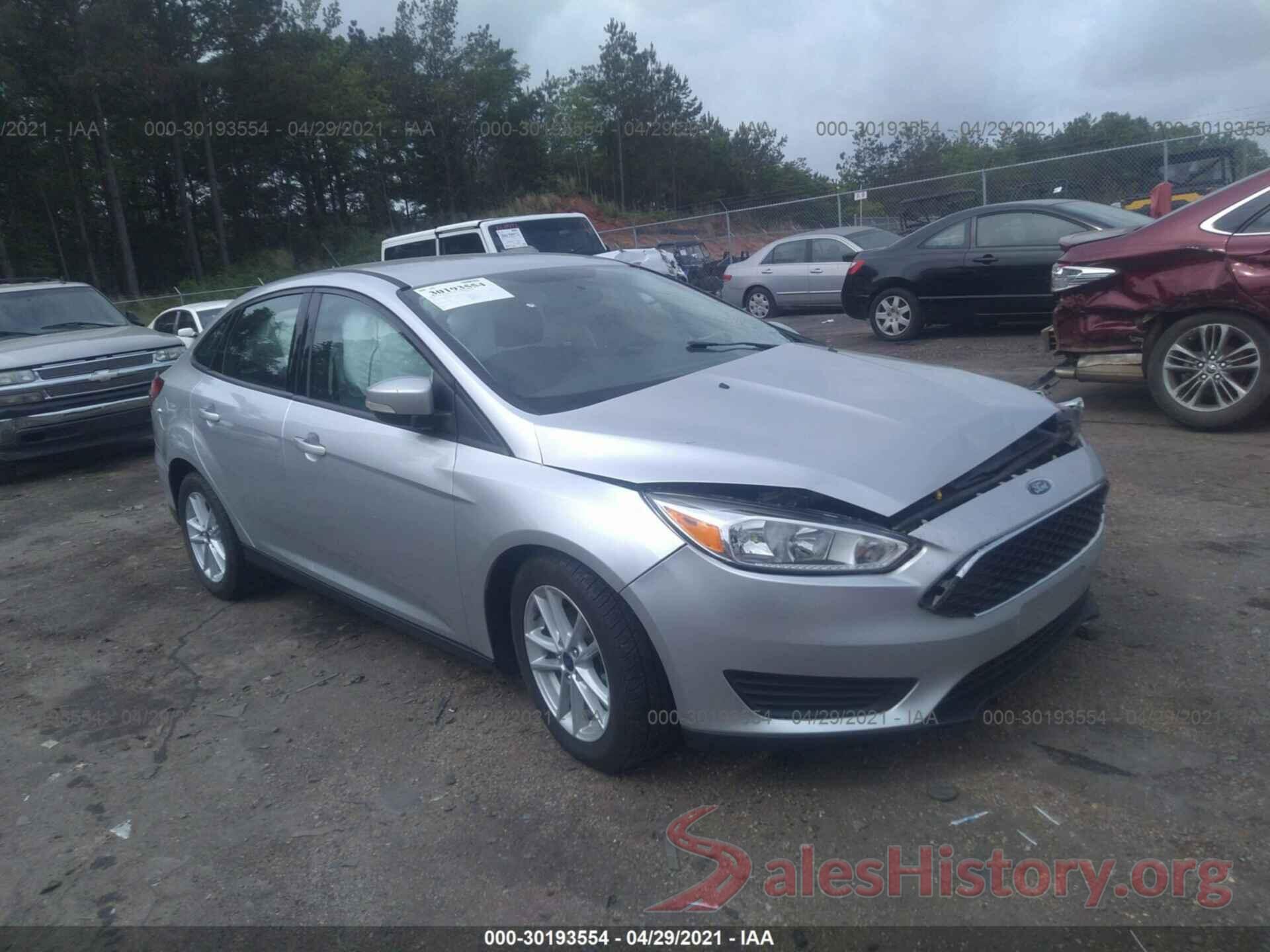 1FADP3F2XHL304847 2017 FORD FOCUS