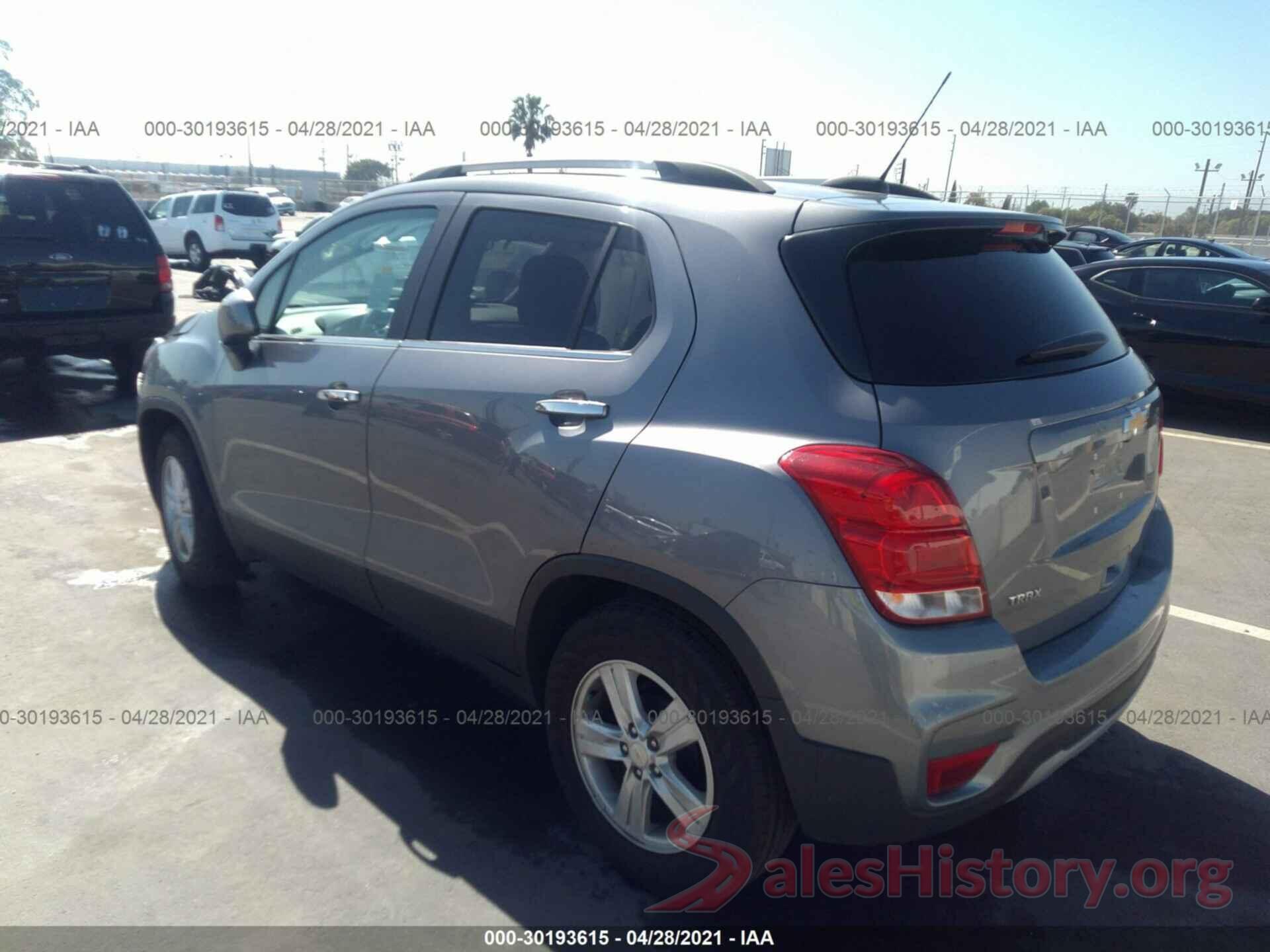 3GNCJLSB2LL312586 2020 CHEVROLET TRAX