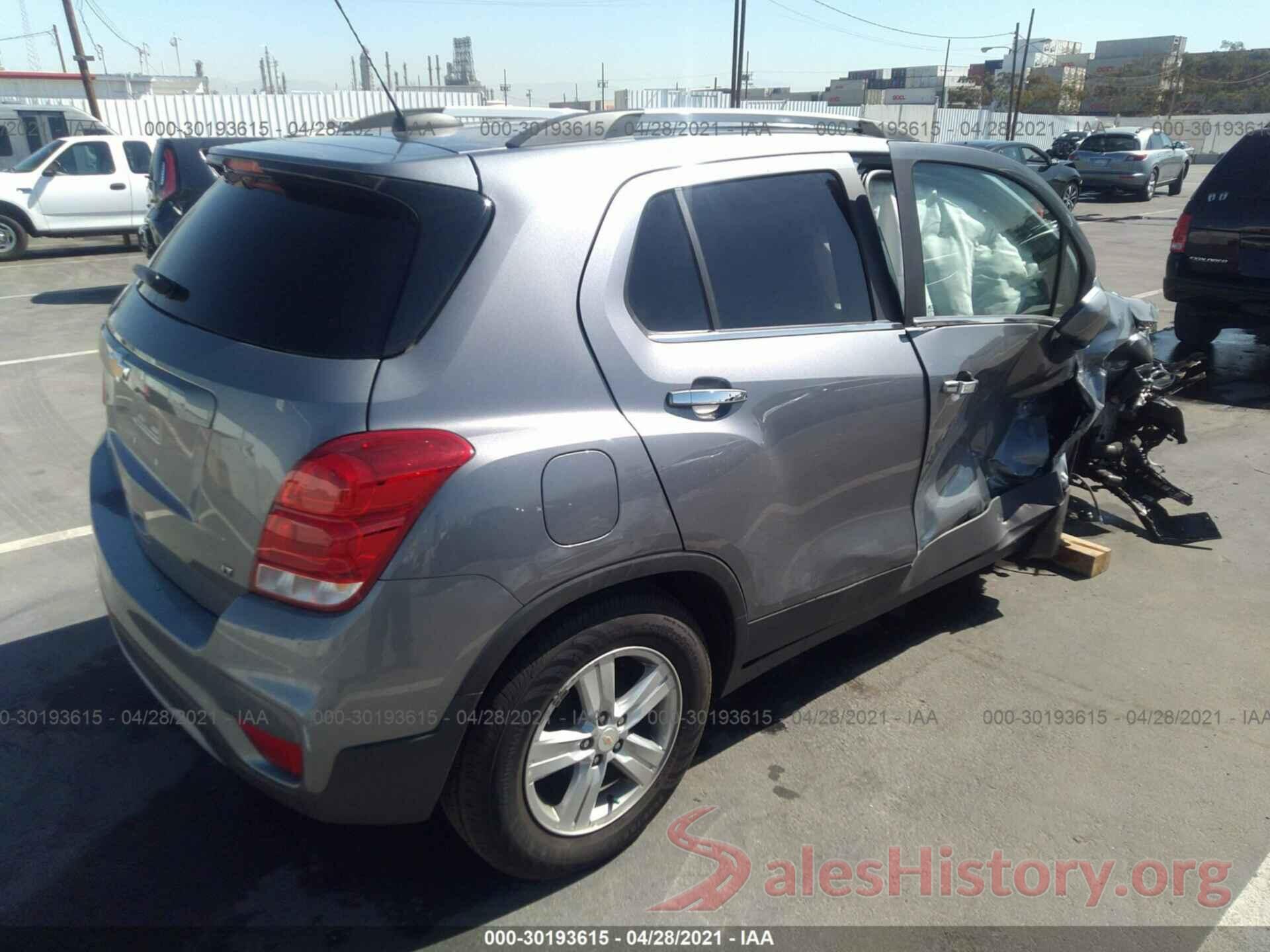 3GNCJLSB2LL312586 2020 CHEVROLET TRAX