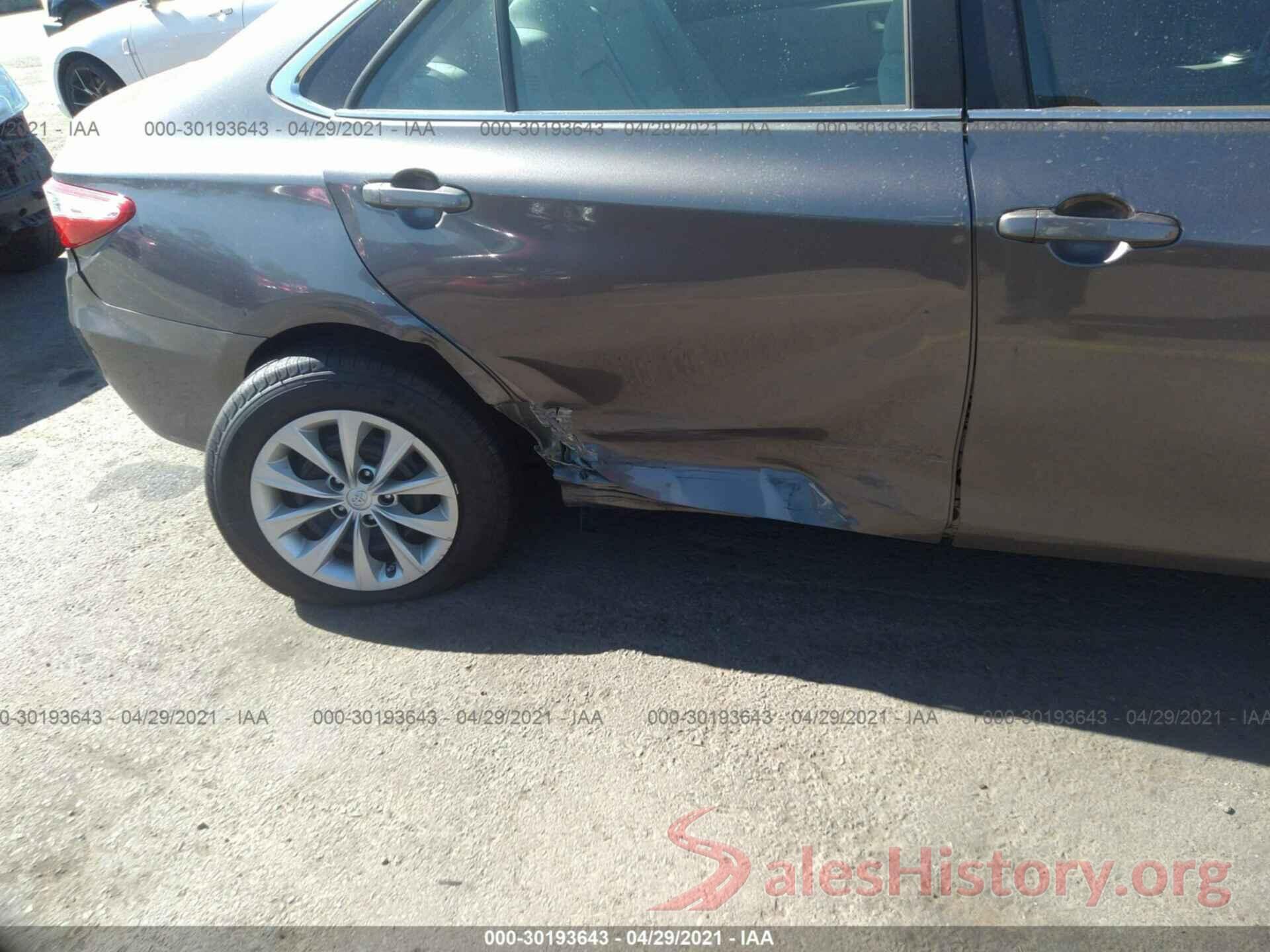 4T1BF1FK7GU202838 2016 TOYOTA CAMRY