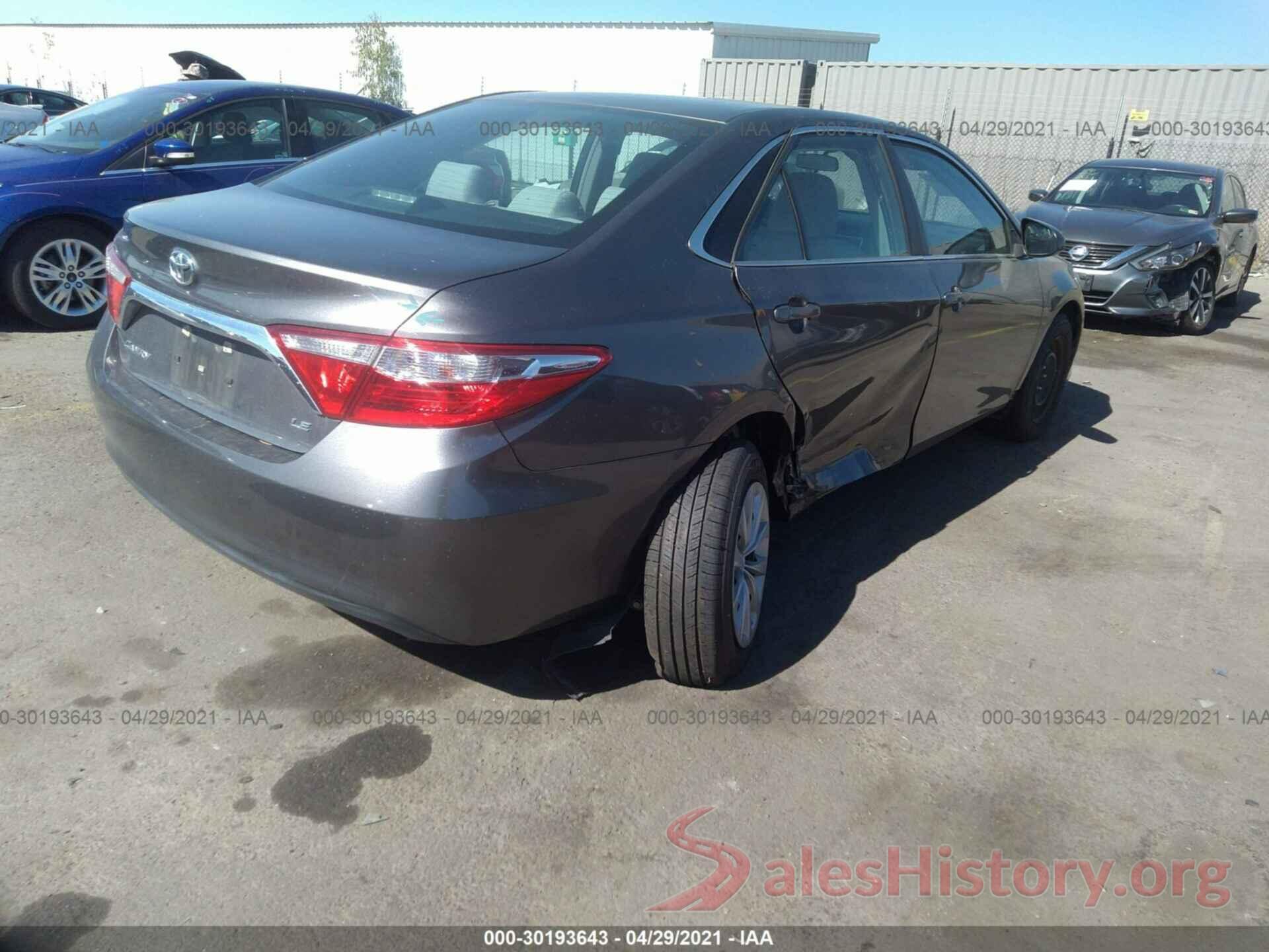 4T1BF1FK7GU202838 2016 TOYOTA CAMRY