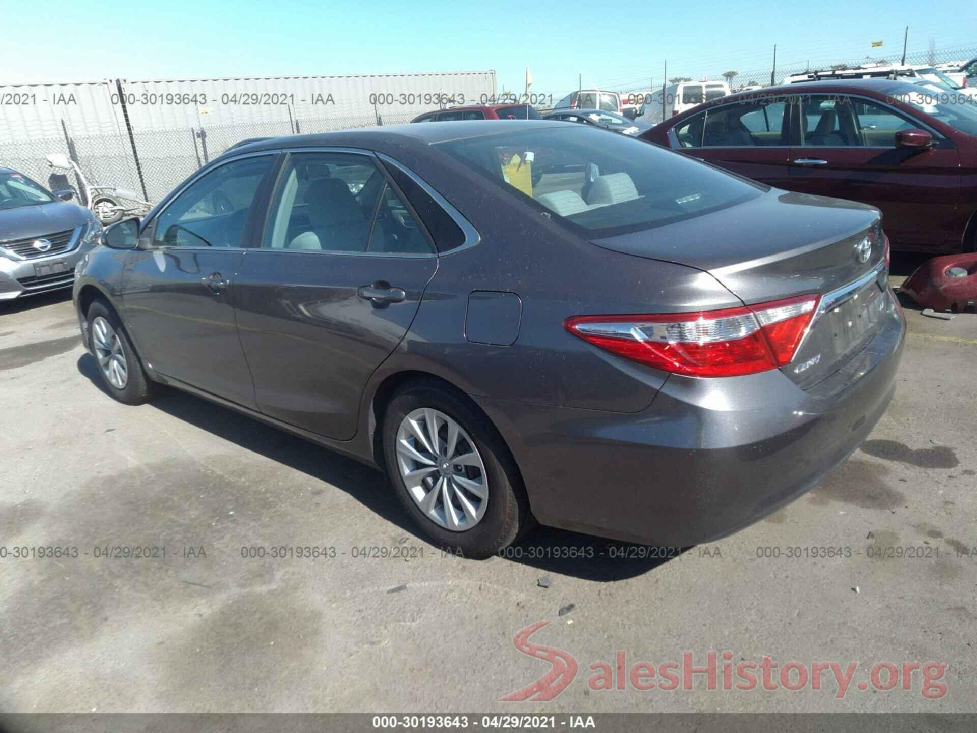 4T1BF1FK7GU202838 2016 TOYOTA CAMRY