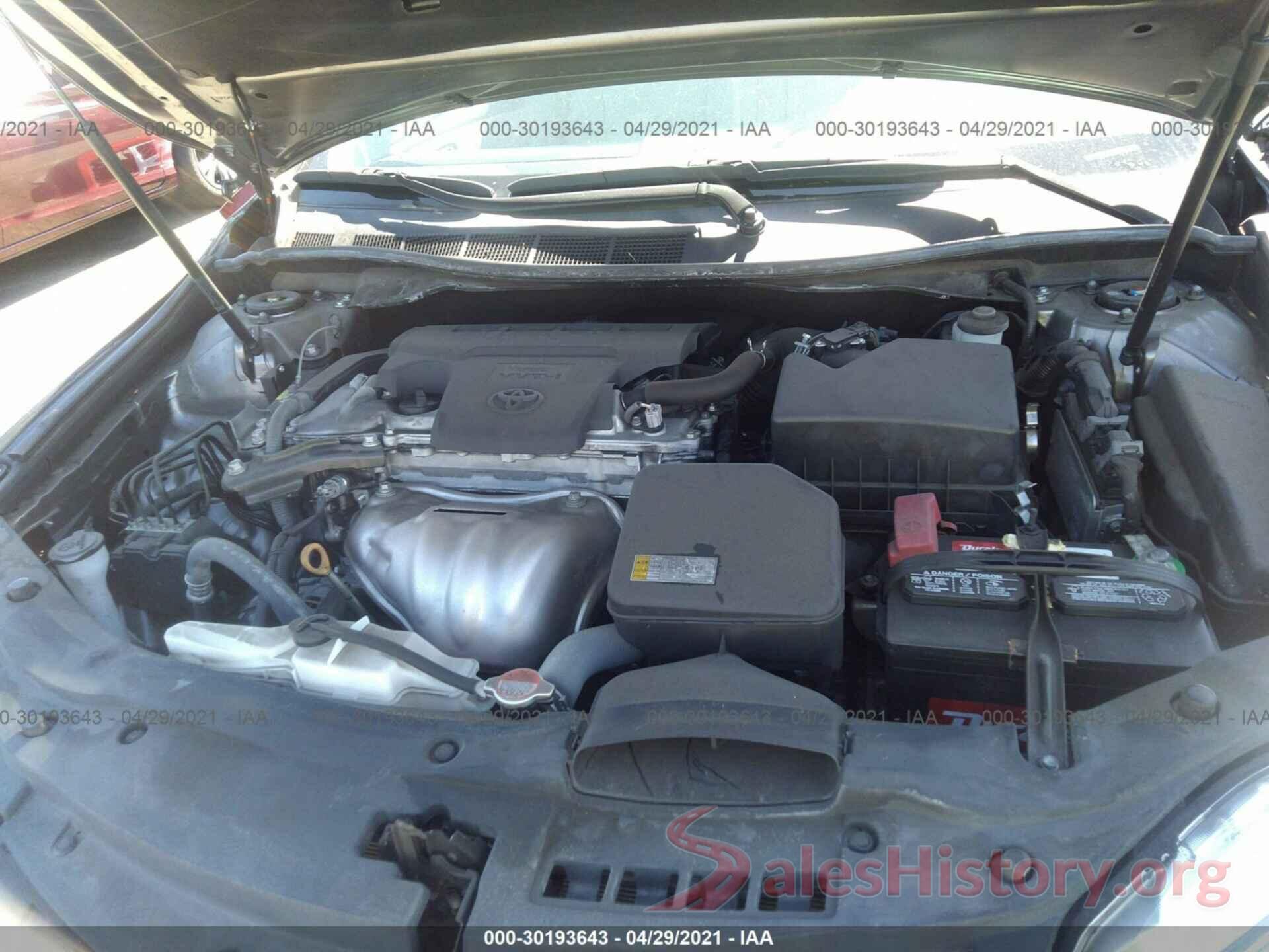 4T1BF1FK7GU202838 2016 TOYOTA CAMRY