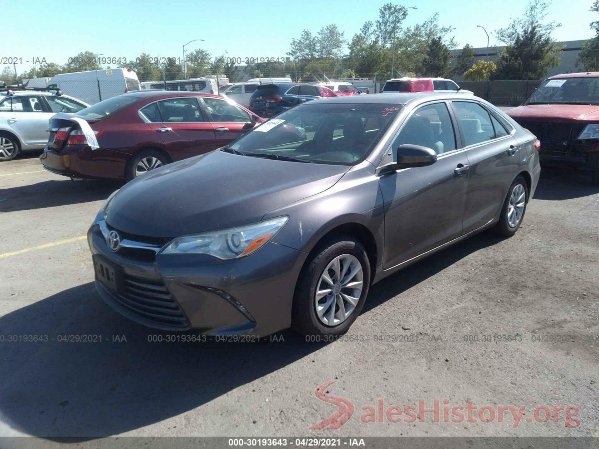 4T1BF1FK7GU202838 2016 TOYOTA CAMRY