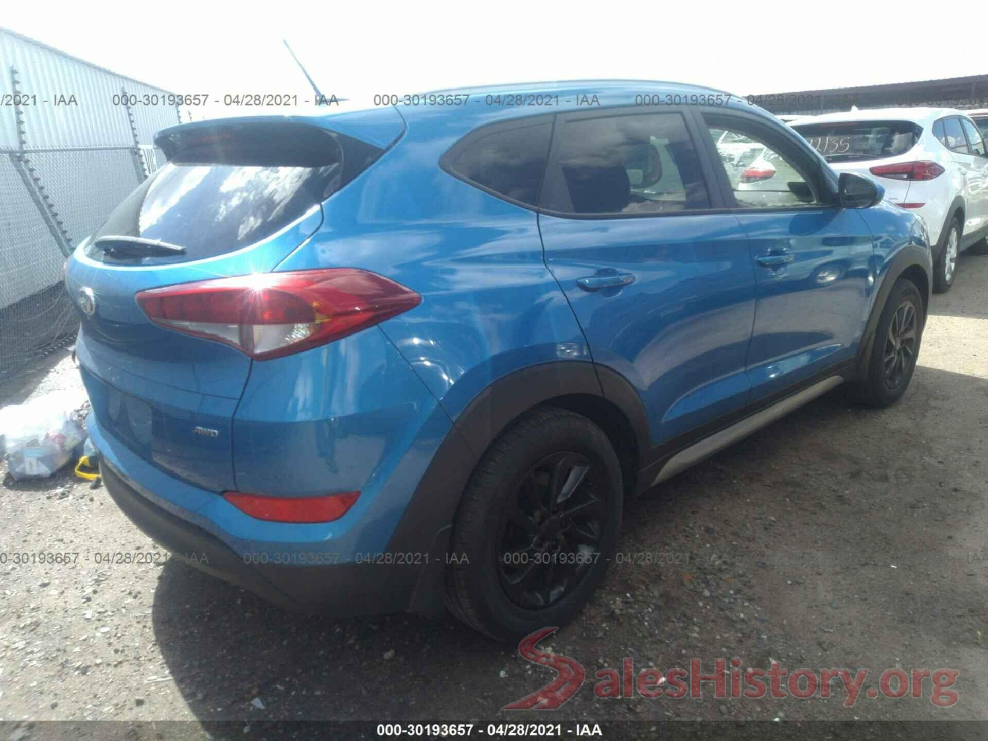 KM8J3CA49HU316995 2017 HYUNDAI TUCSON