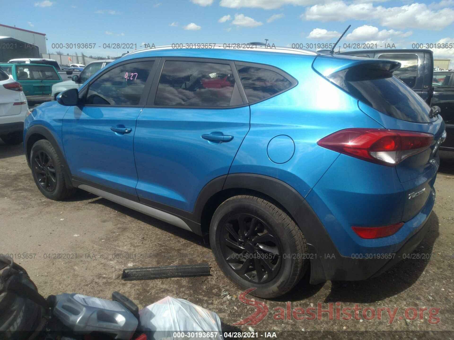 KM8J3CA49HU316995 2017 HYUNDAI TUCSON