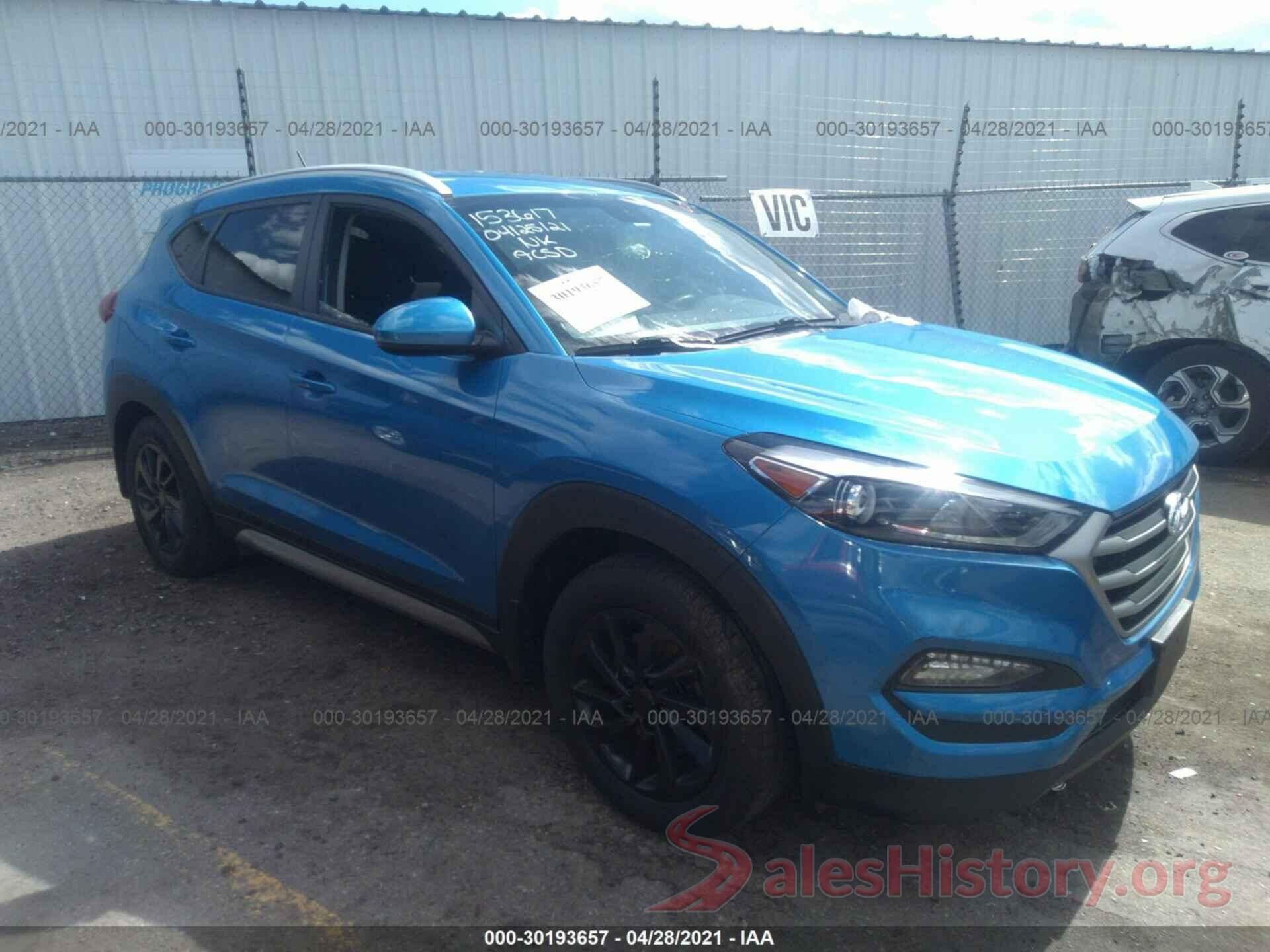 KM8J3CA49HU316995 2017 HYUNDAI TUCSON