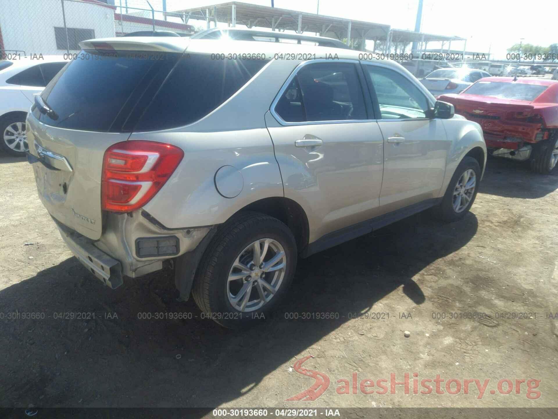 1GNALCEK6GZ101225 2016 CHEVROLET EQUINOX