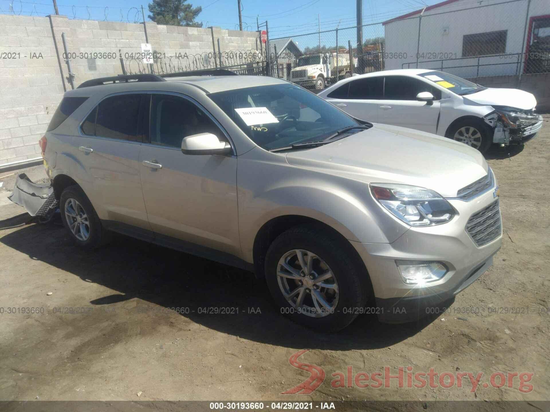 1GNALCEK6GZ101225 2016 CHEVROLET EQUINOX