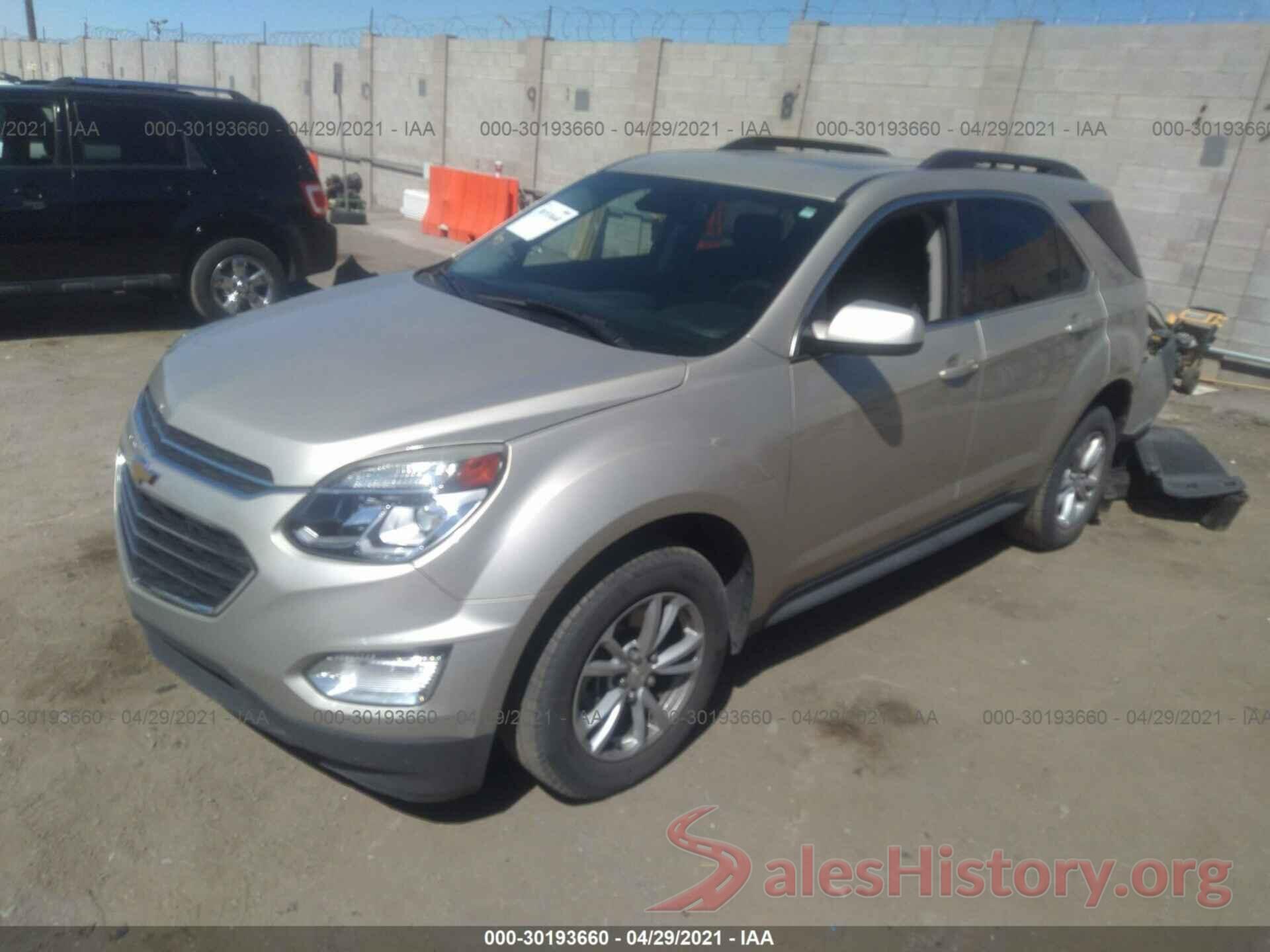 1GNALCEK6GZ101225 2016 CHEVROLET EQUINOX