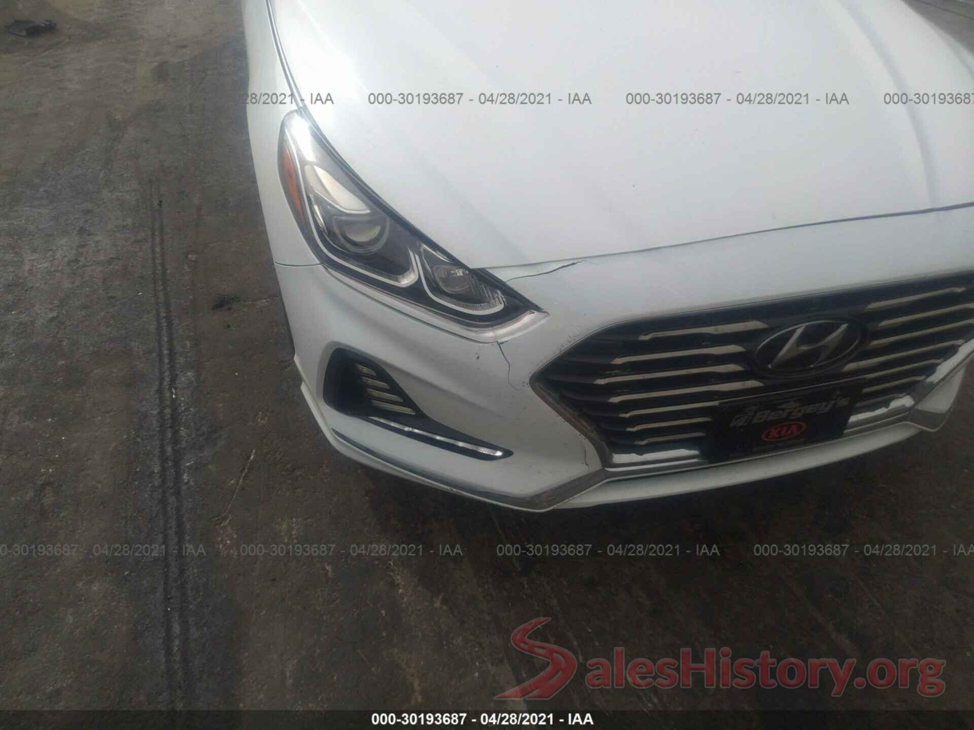 5NPE34AF0JH661457 2018 HYUNDAI SONATA