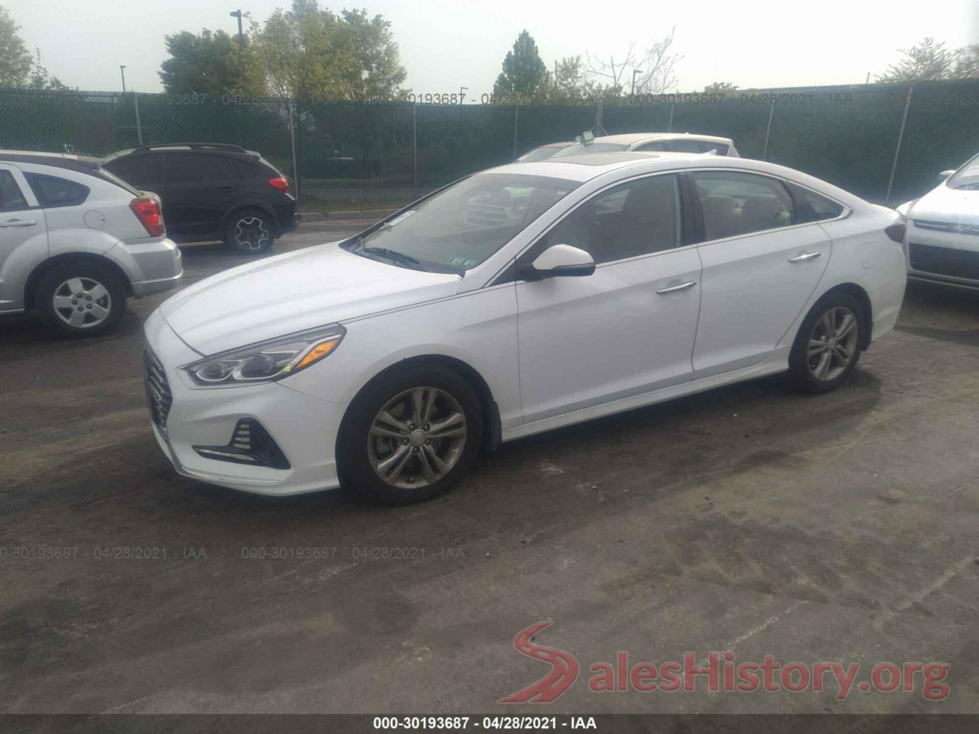 5NPE34AF0JH661457 2018 HYUNDAI SONATA