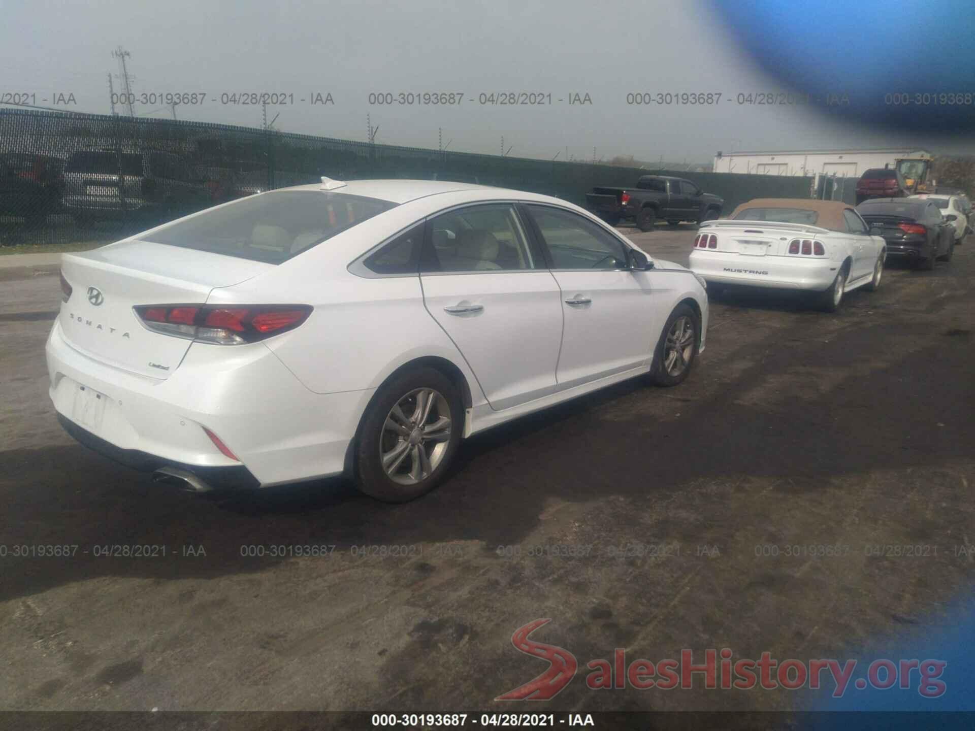 5NPE34AF0JH661457 2018 HYUNDAI SONATA