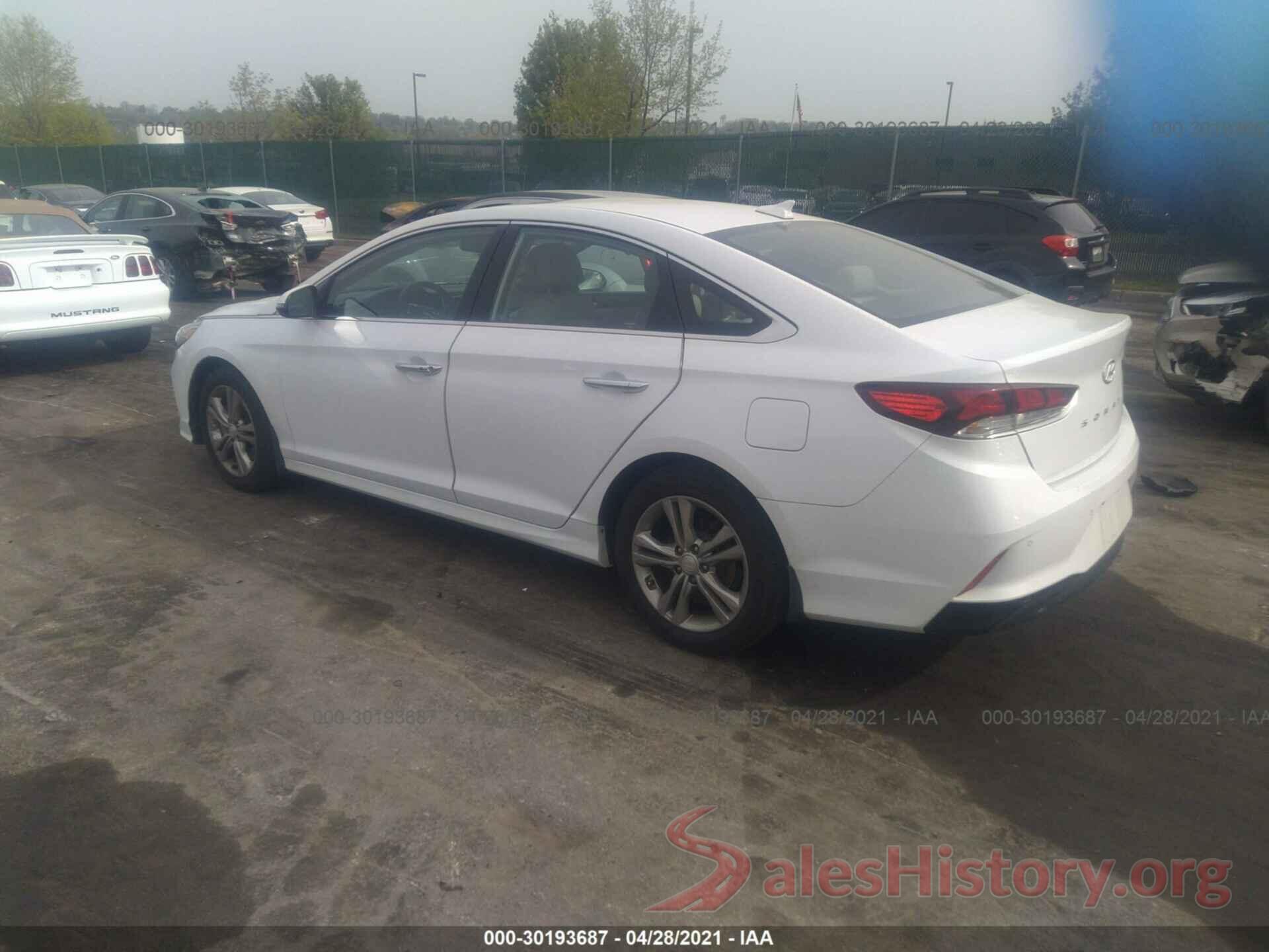 5NPE34AF0JH661457 2018 HYUNDAI SONATA