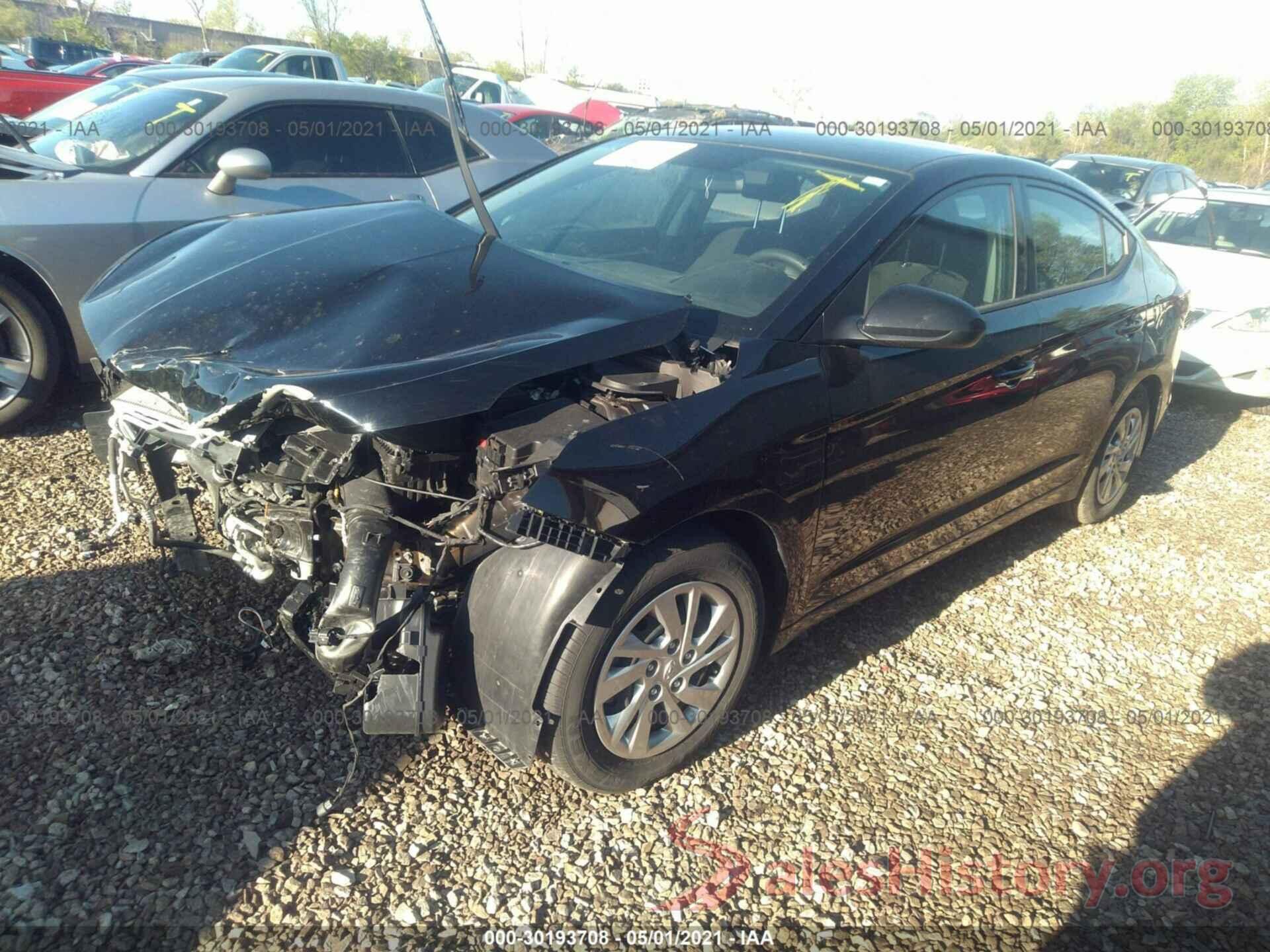 KMHD74LF1KU863756 2019 HYUNDAI ELANTRA