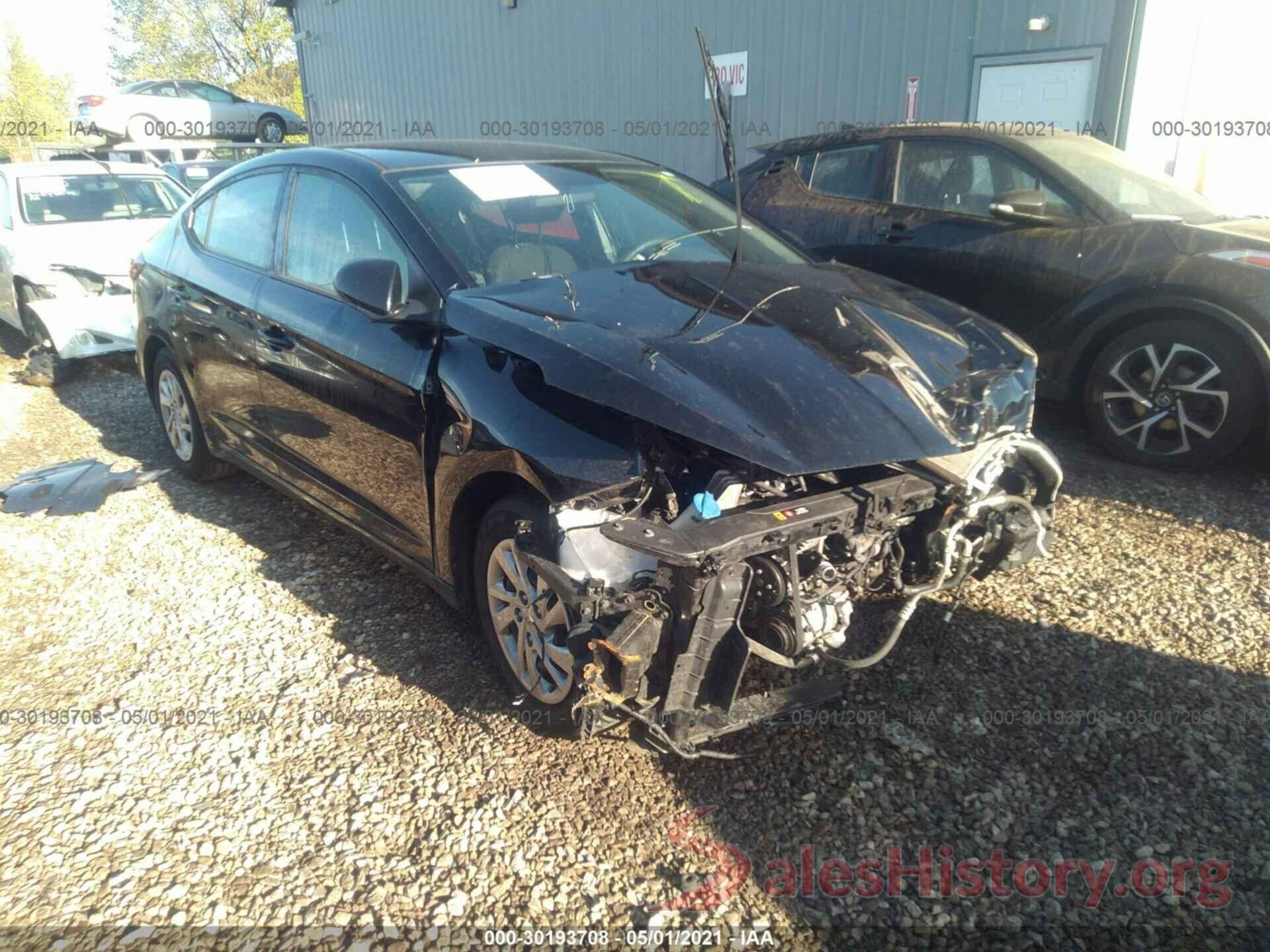 KMHD74LF1KU863756 2019 HYUNDAI ELANTRA