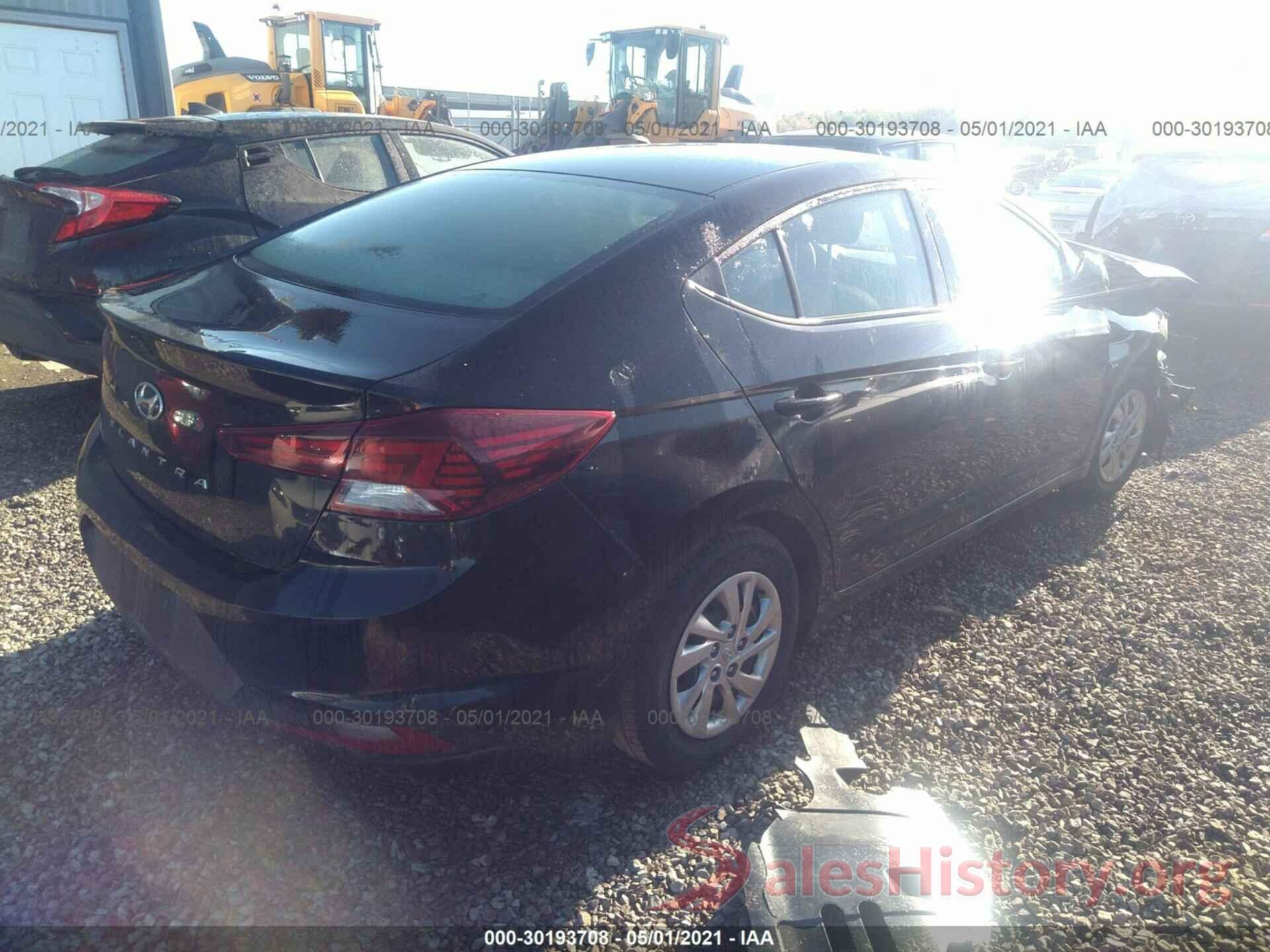 KMHD74LF1KU863756 2019 HYUNDAI ELANTRA