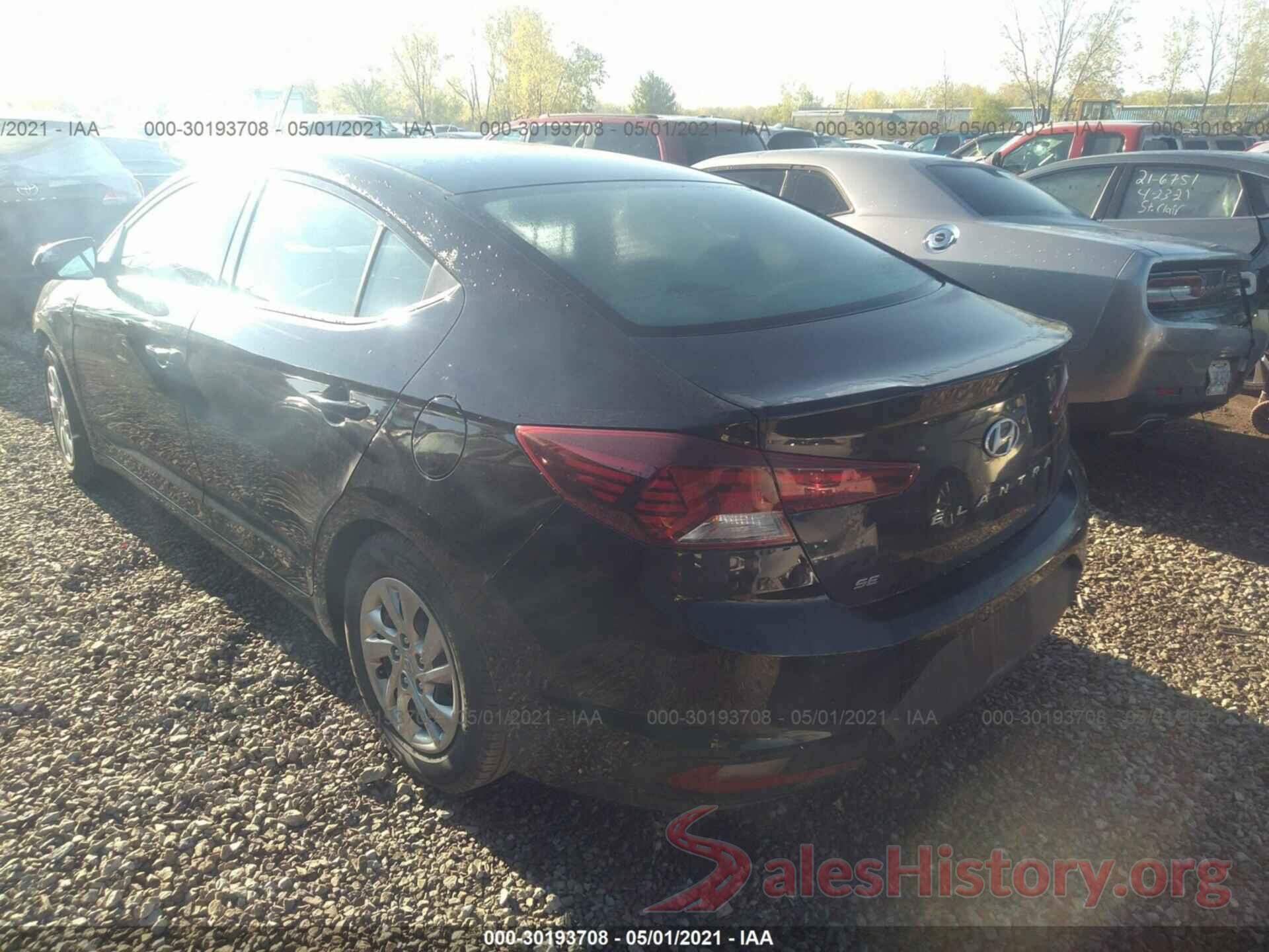 KMHD74LF1KU863756 2019 HYUNDAI ELANTRA