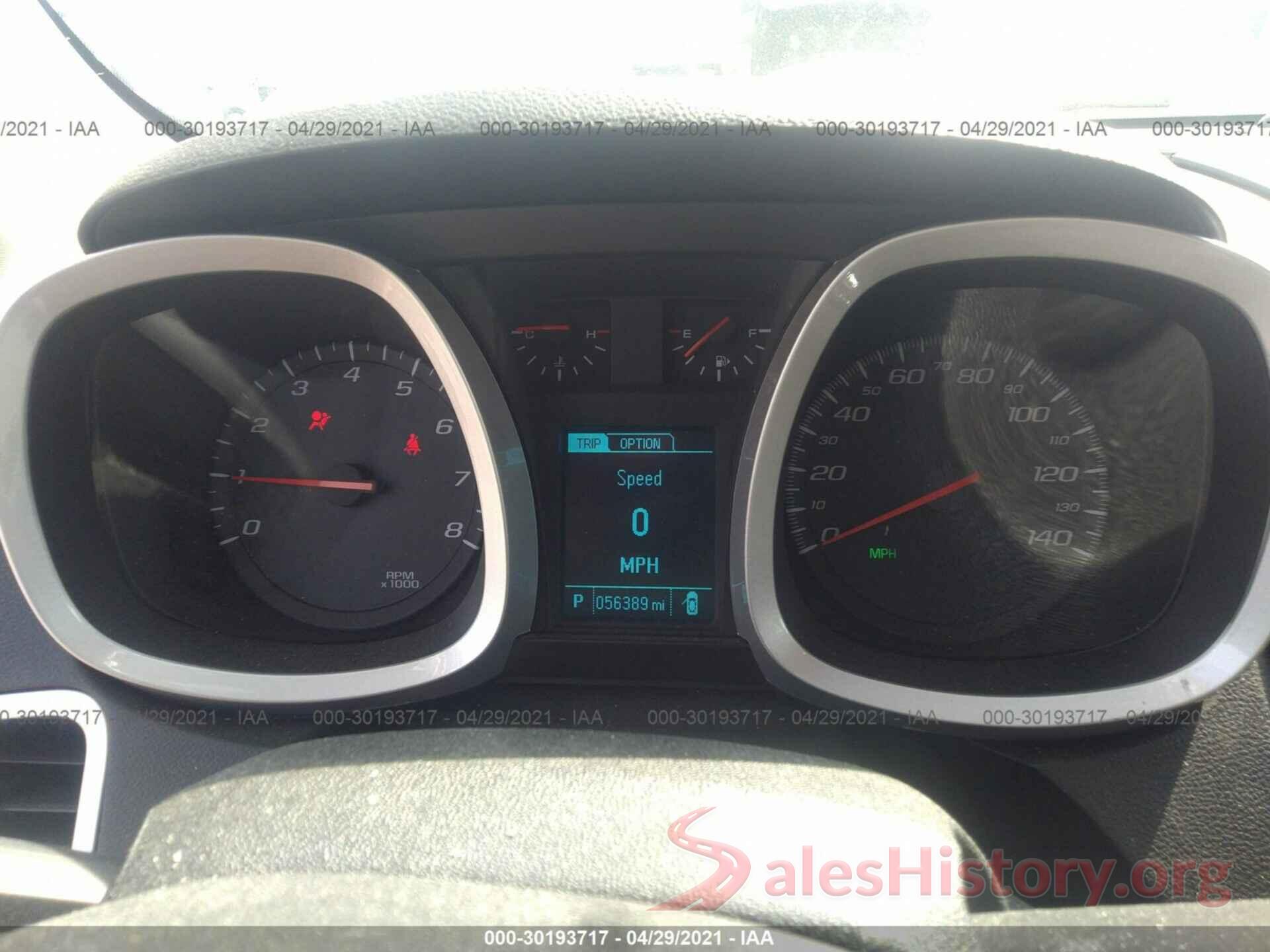 2GNFLFEK5H6163221 2017 CHEVROLET EQUINOX