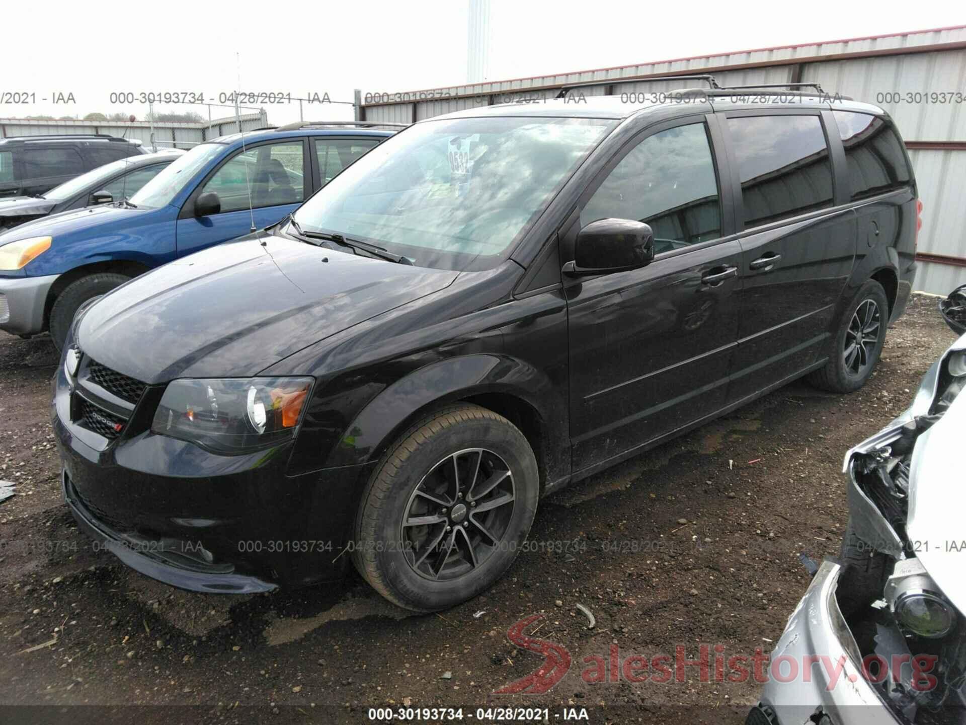 2C4RDGEGXHR807119 2017 DODGE GRAND CARAVAN