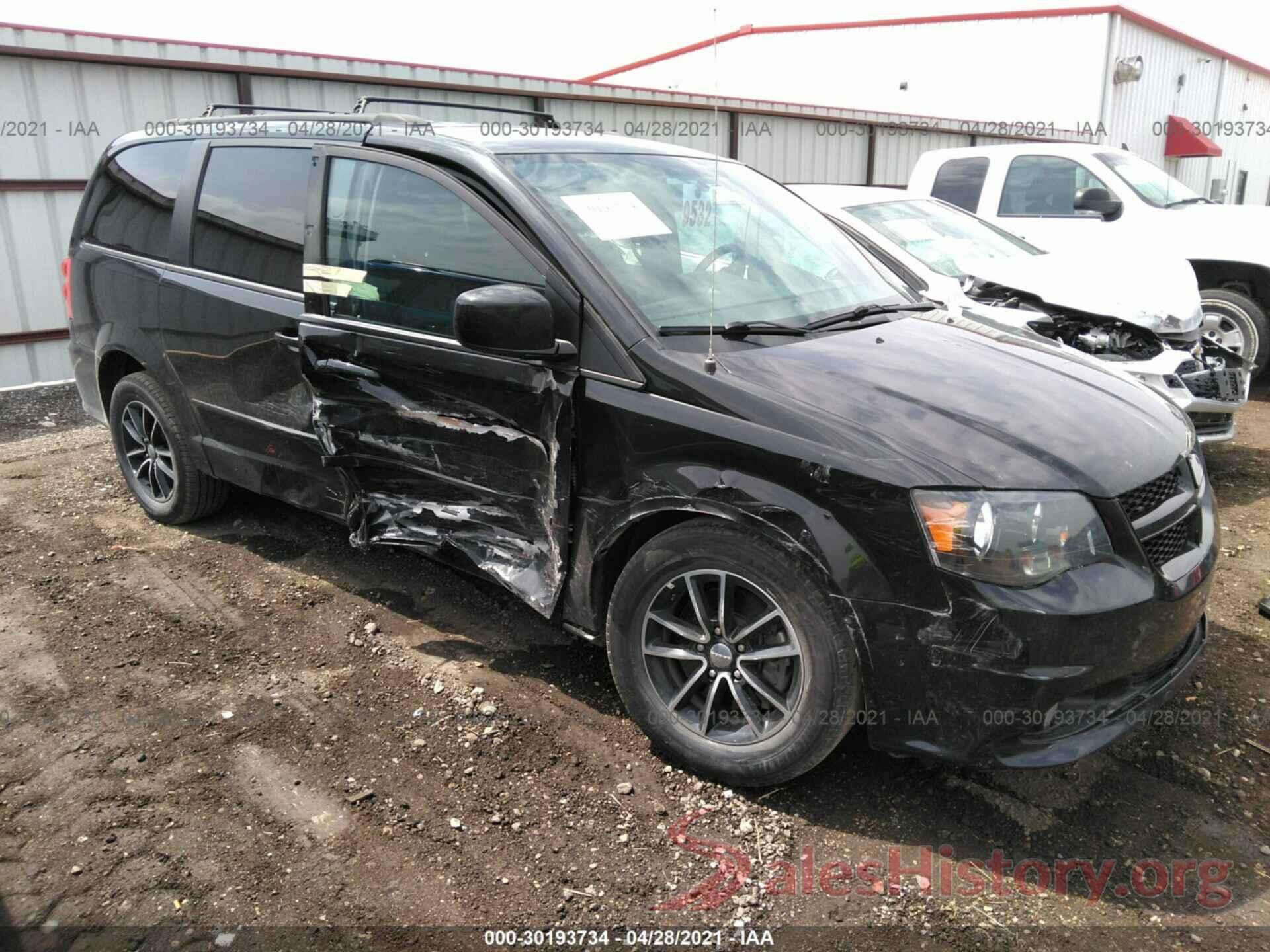 2C4RDGEGXHR807119 2017 DODGE GRAND CARAVAN