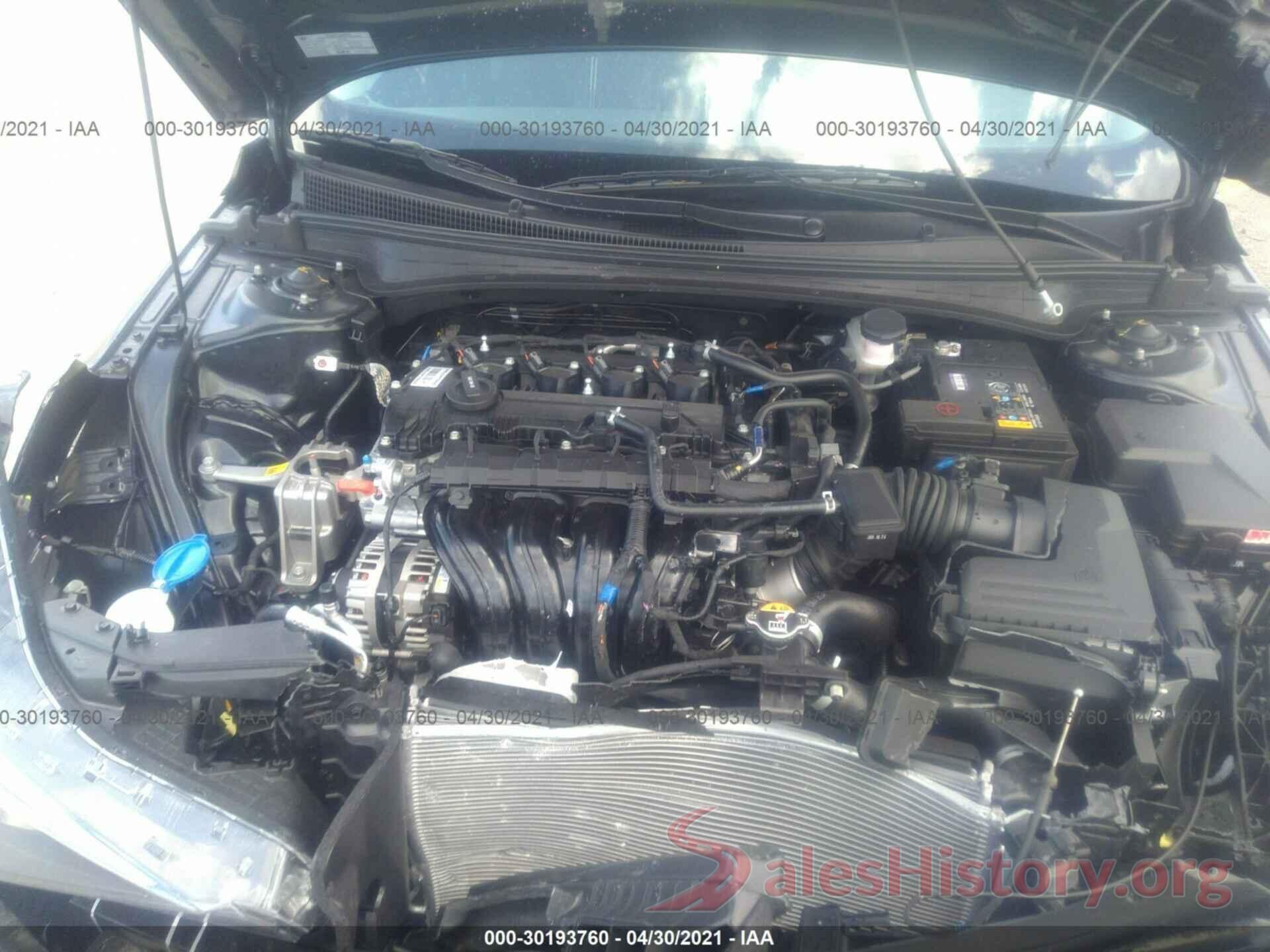 KMHLM4AGXMU089655 2021 HYUNDAI ELANTRA