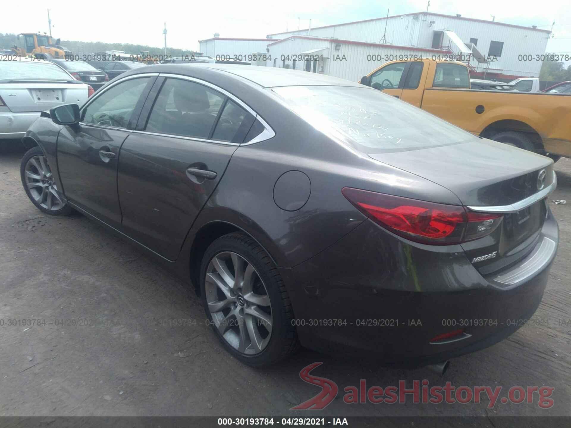 JM1GL1V50H1104560 2017 MAZDA MAZDA6