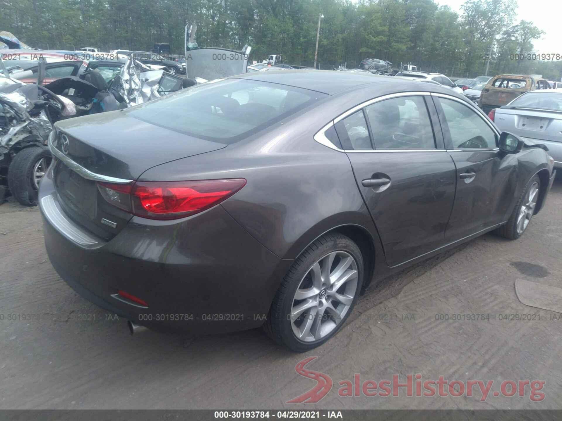 JM1GL1V50H1104560 2017 MAZDA MAZDA6