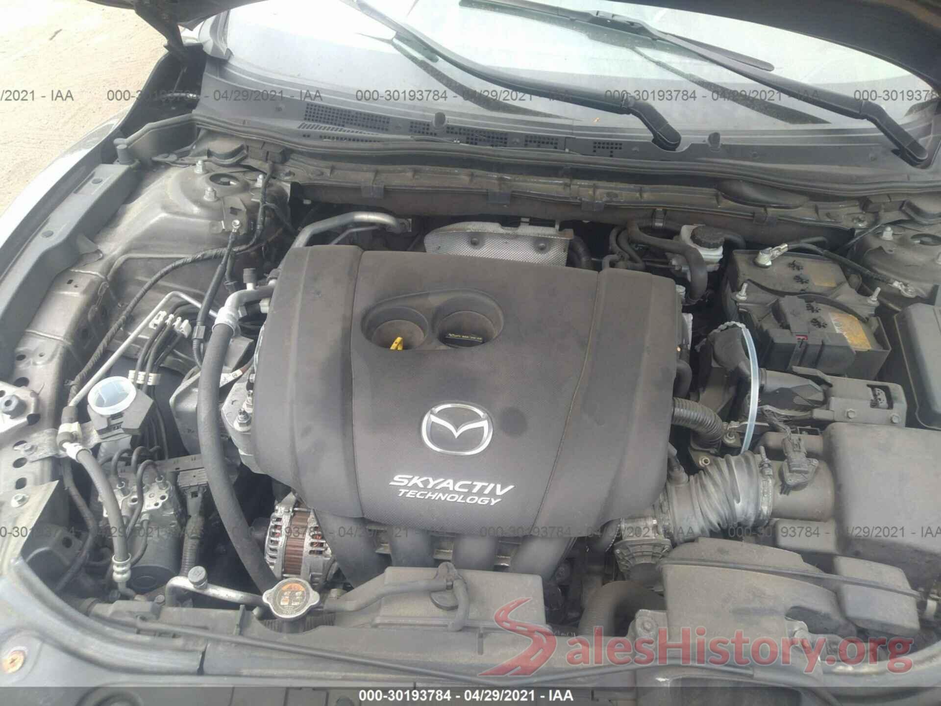 JM1GL1V50H1104560 2017 MAZDA MAZDA6