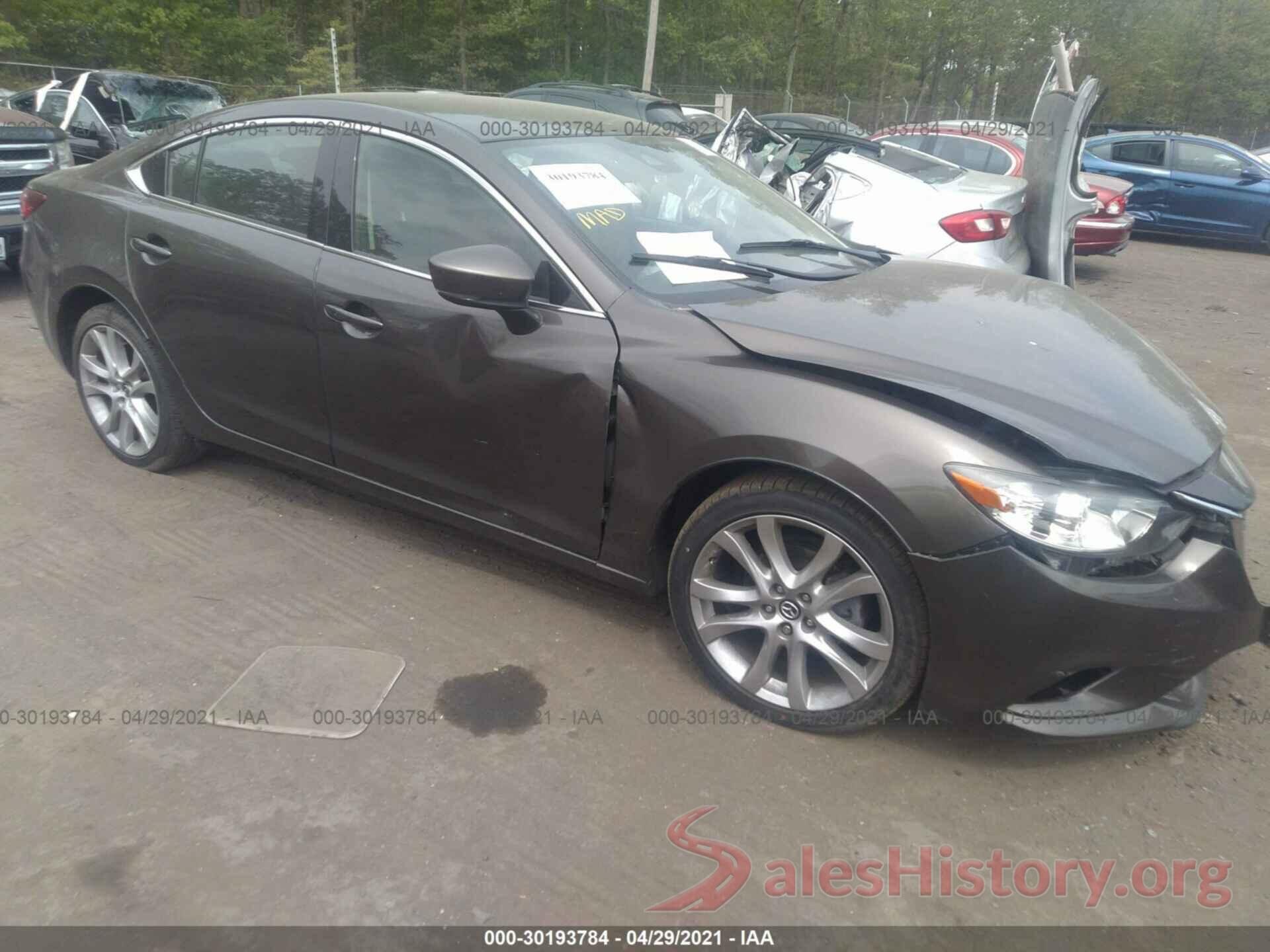 JM1GL1V50H1104560 2017 MAZDA MAZDA6