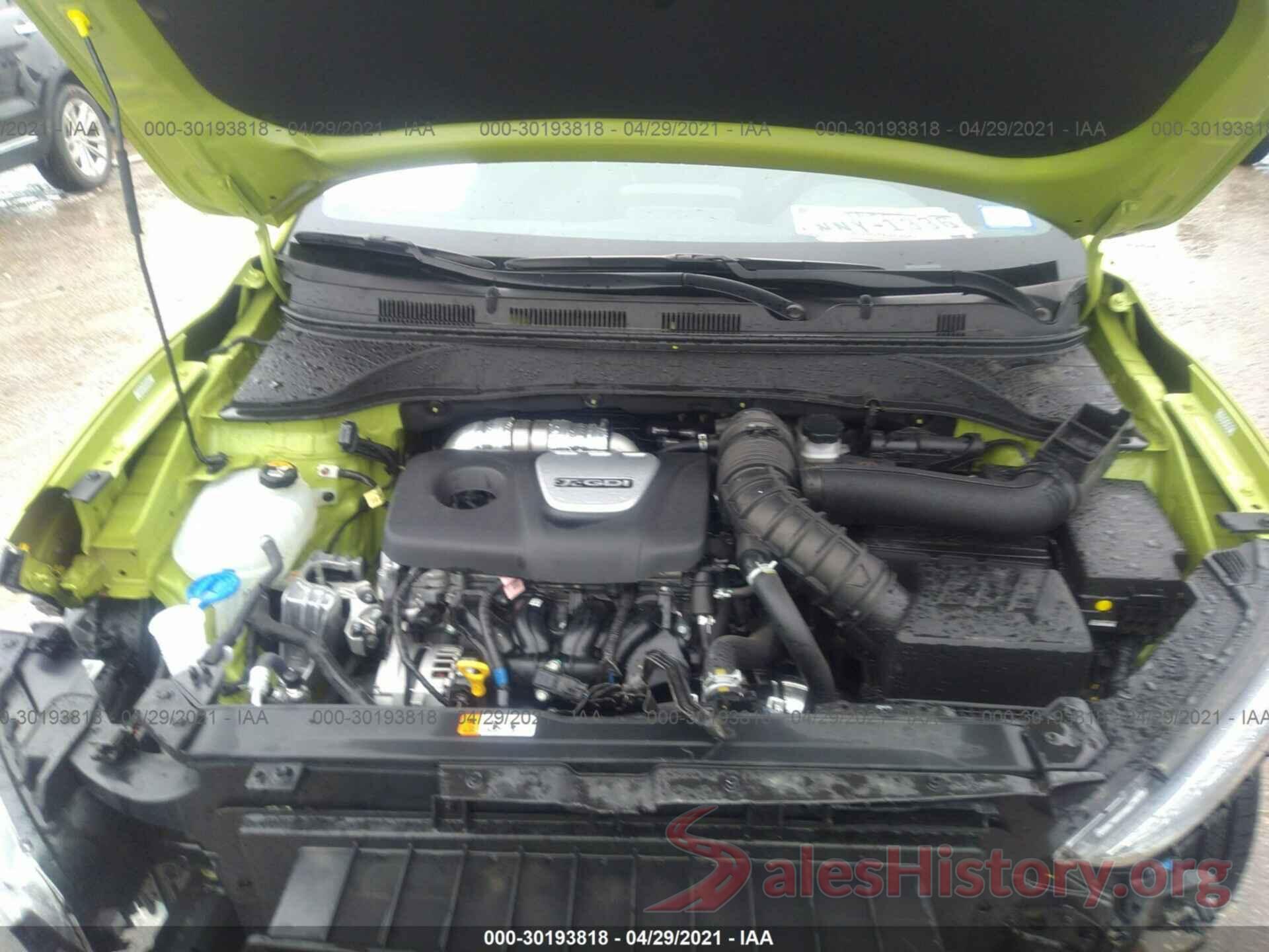 KM8K33A52LU514310 2020 HYUNDAI KONA