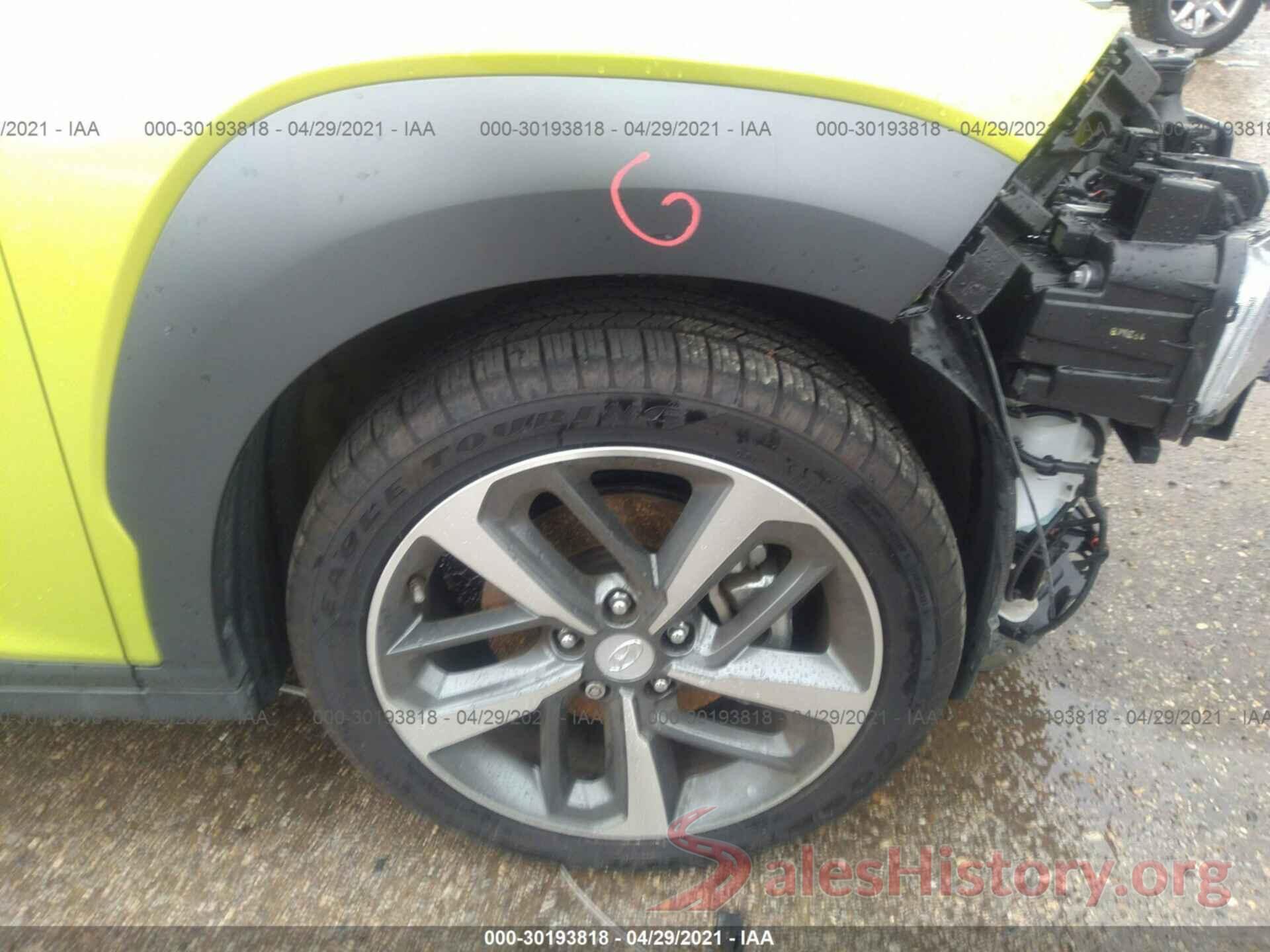 KM8K33A52LU514310 2020 HYUNDAI KONA