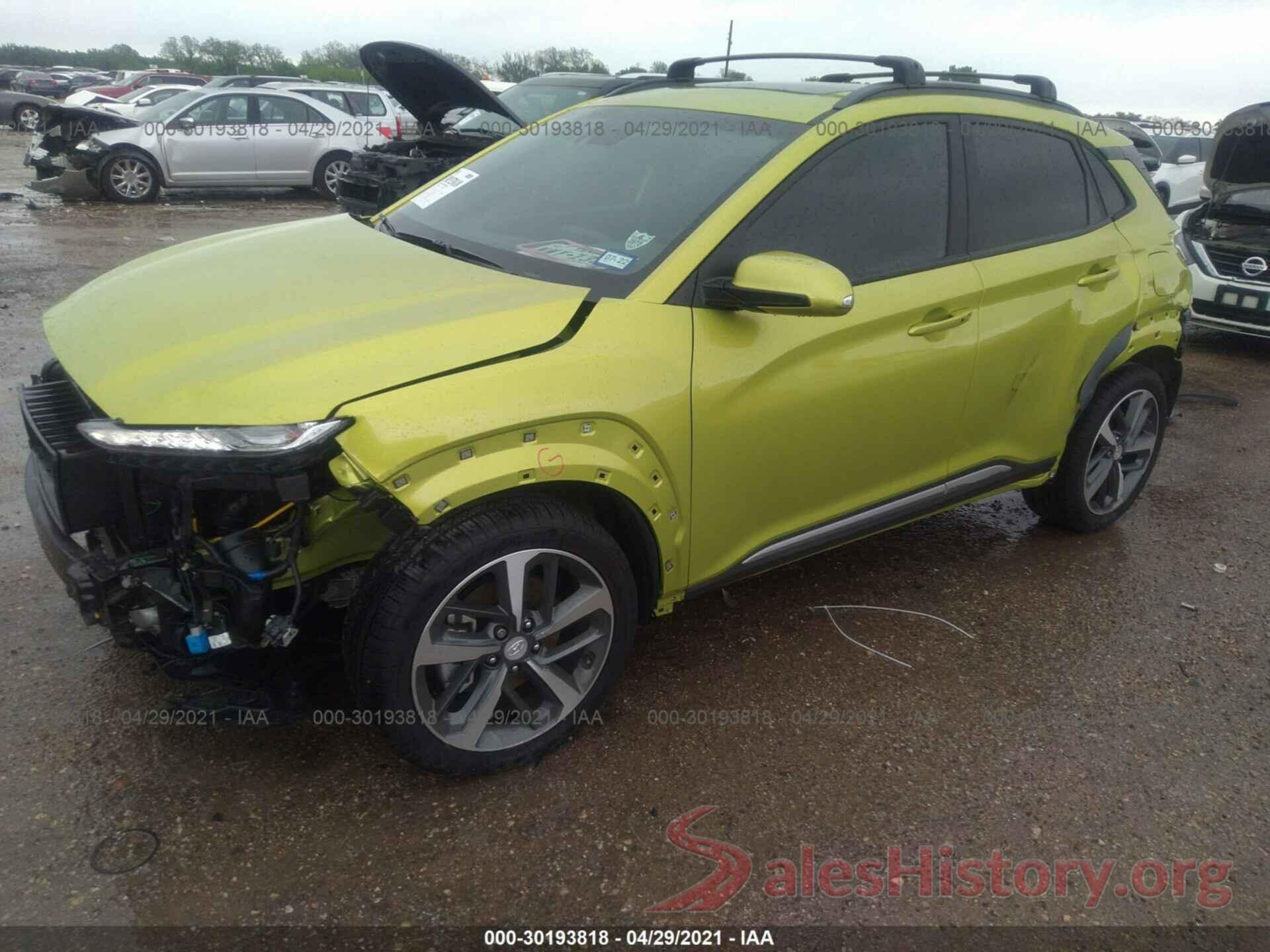 KM8K33A52LU514310 2020 HYUNDAI KONA