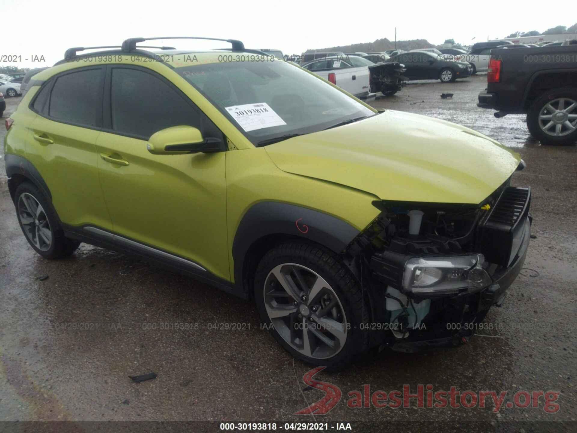 KM8K33A52LU514310 2020 HYUNDAI KONA