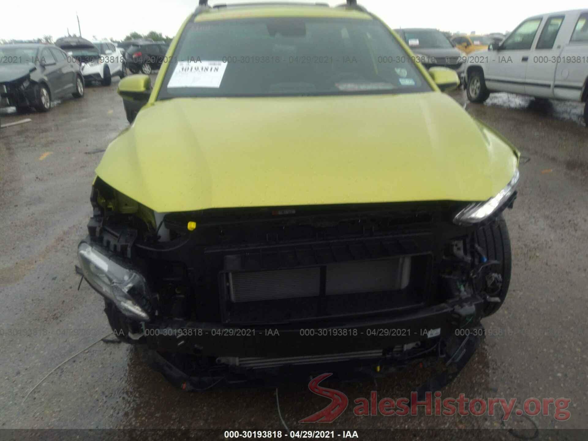 KM8K33A52LU514310 2020 HYUNDAI KONA