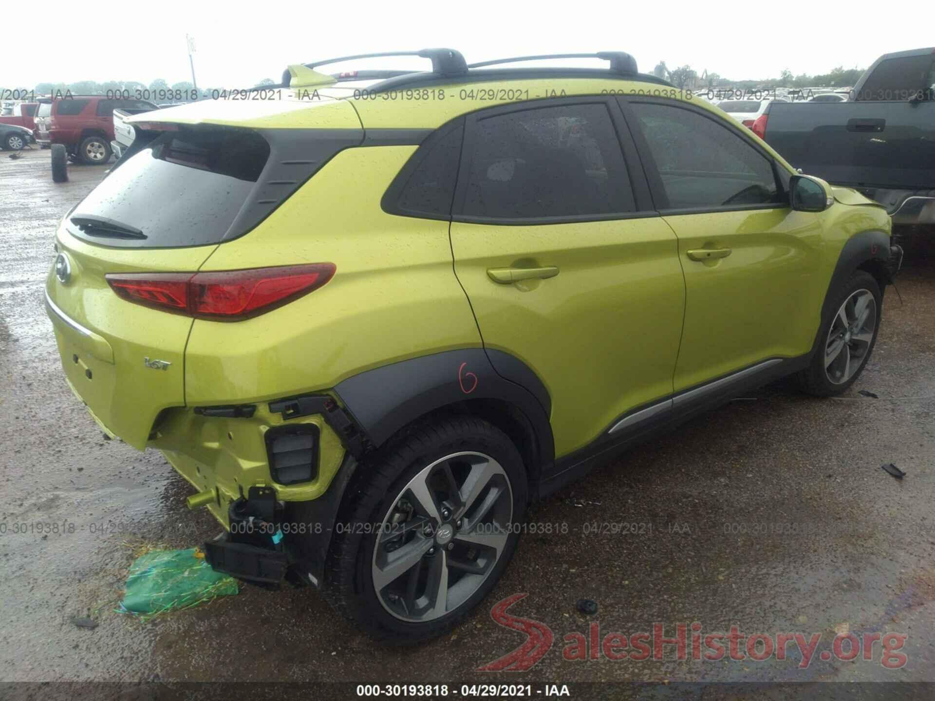 KM8K33A52LU514310 2020 HYUNDAI KONA