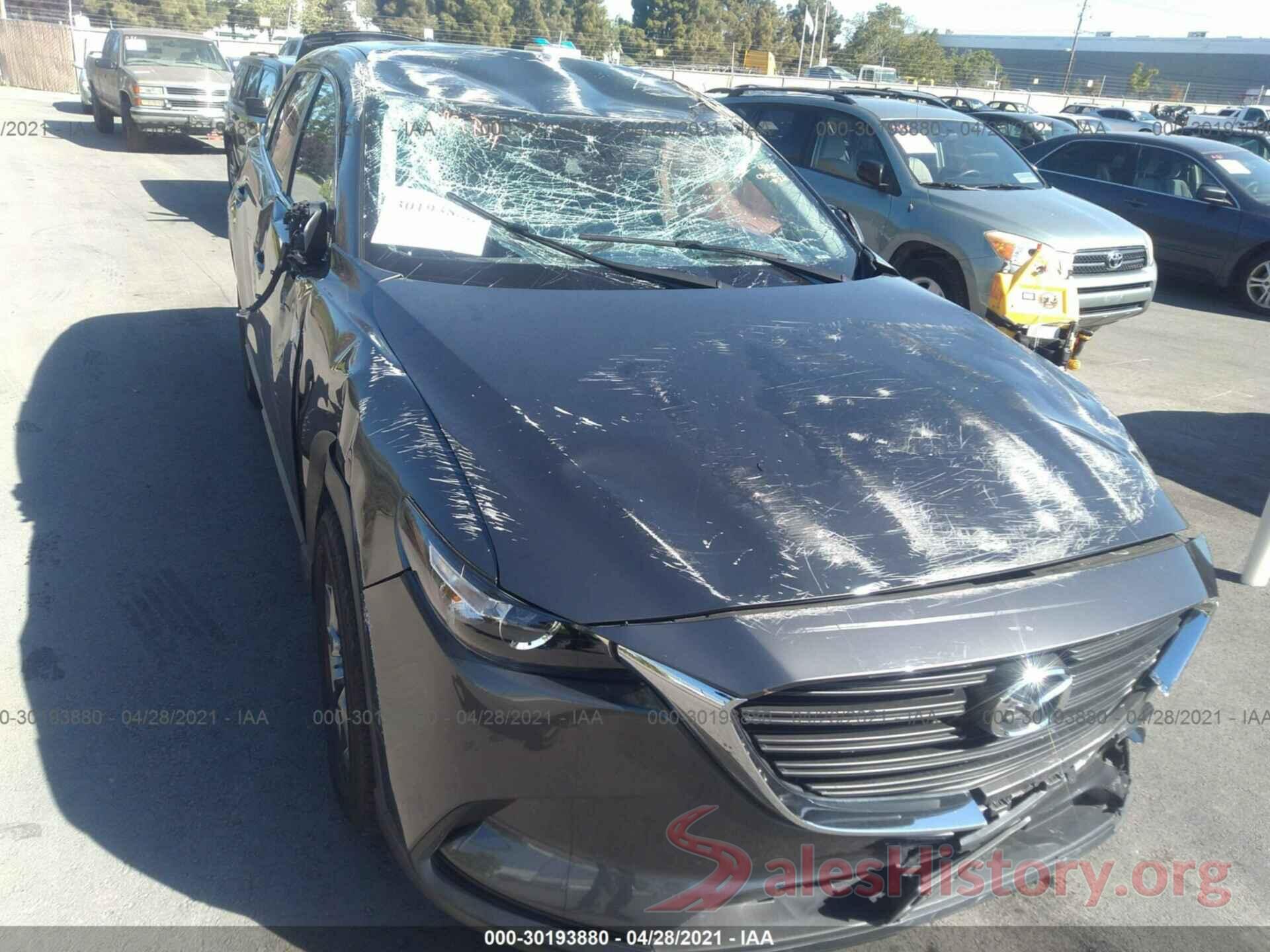 JM3TCABY9K0319761 2019 MAZDA CX-9