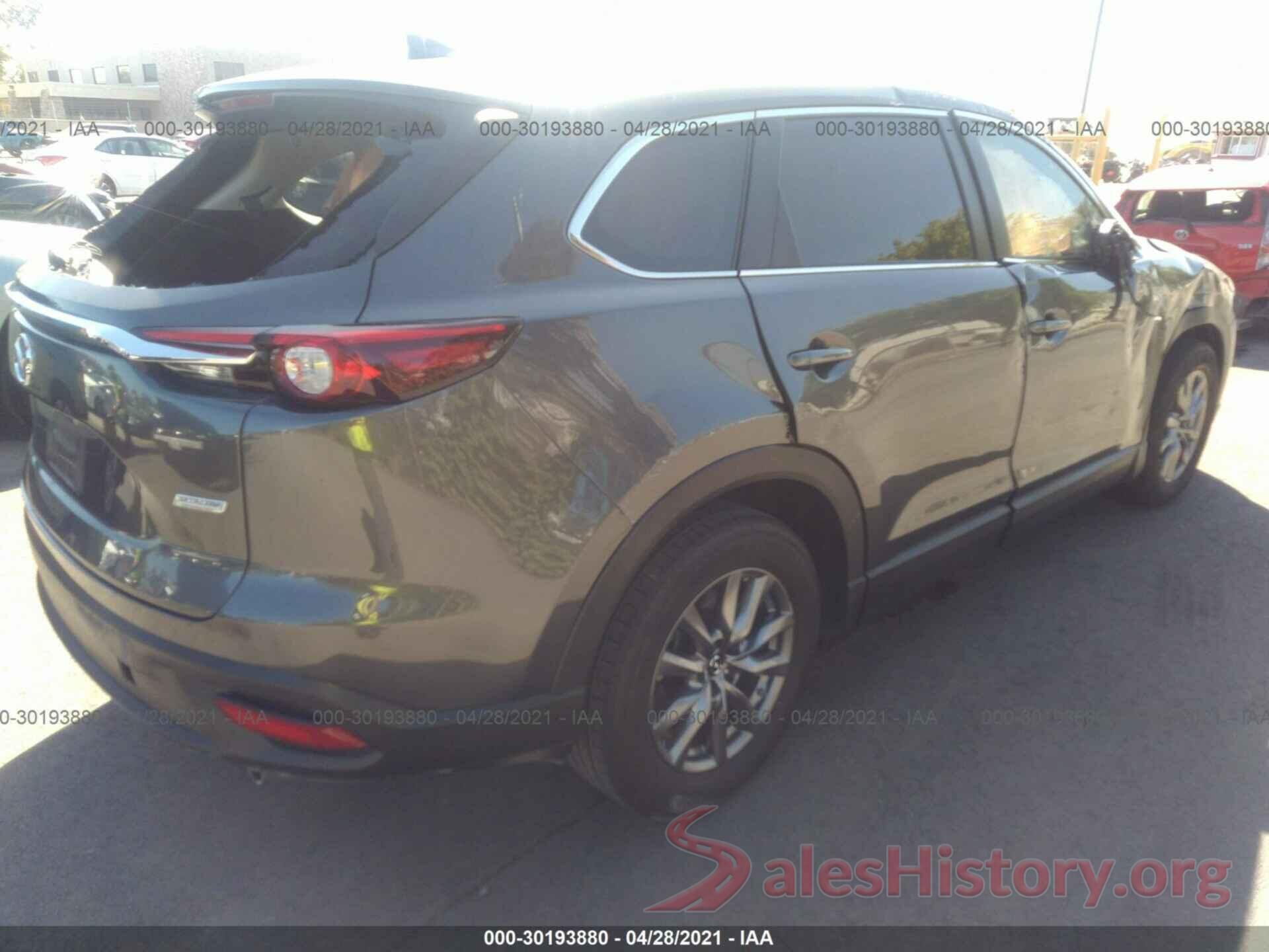 JM3TCABY9K0319761 2019 MAZDA CX-9