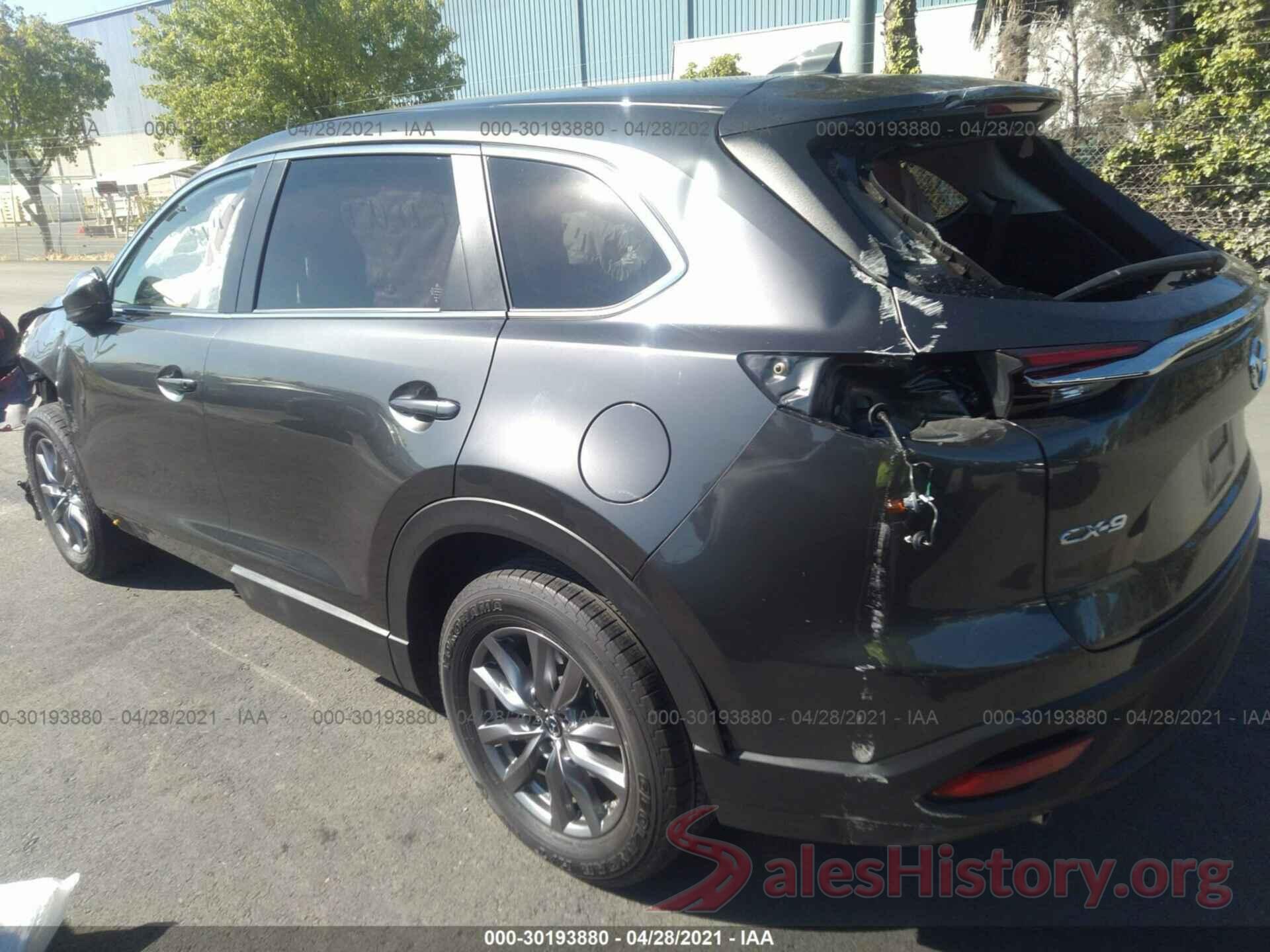 JM3TCABY9K0319761 2019 MAZDA CX-9