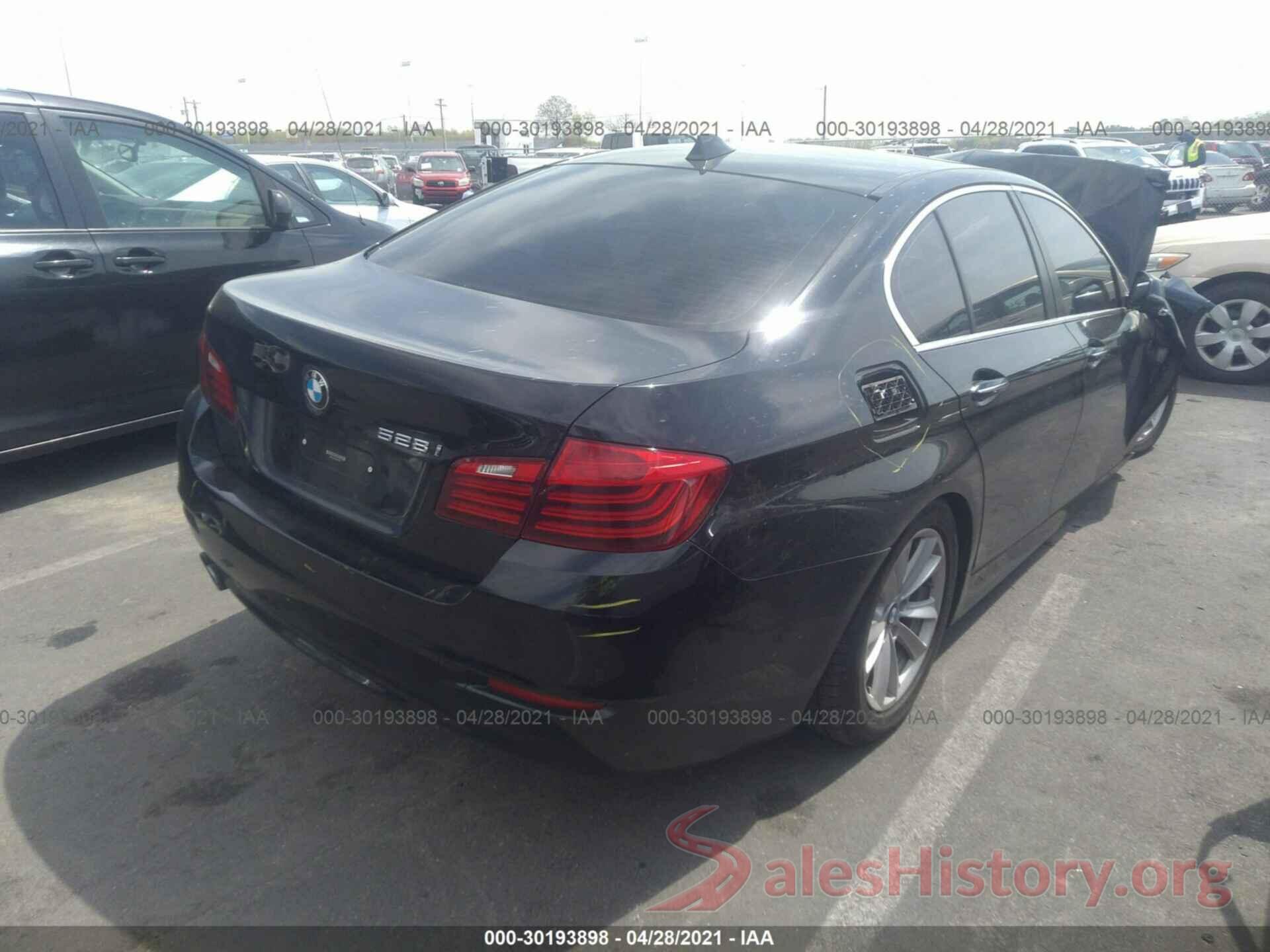 WBA5A5C50GG350749 2016 BMW 5 SERIES