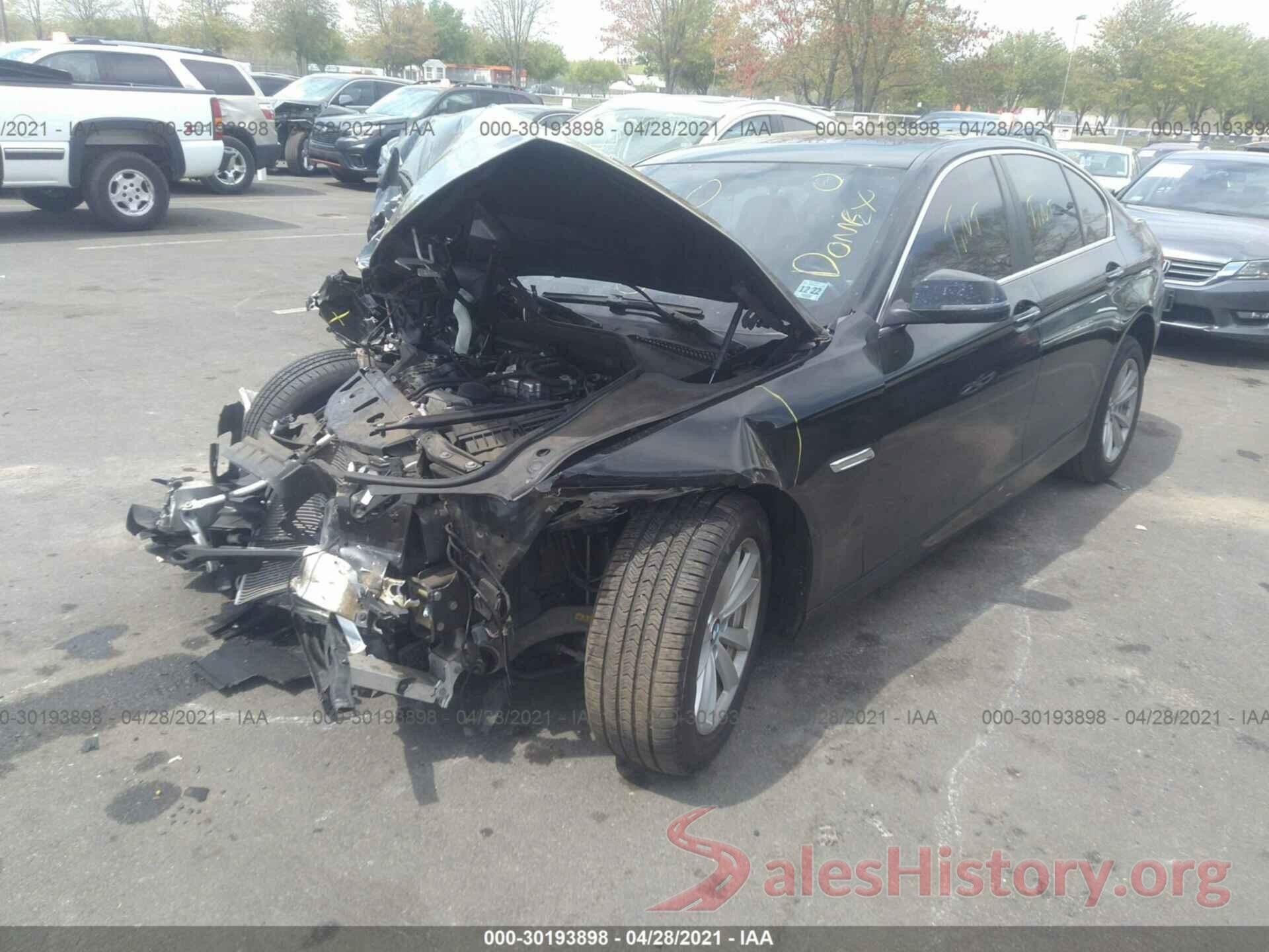 WBA5A5C50GG350749 2016 BMW 5 SERIES